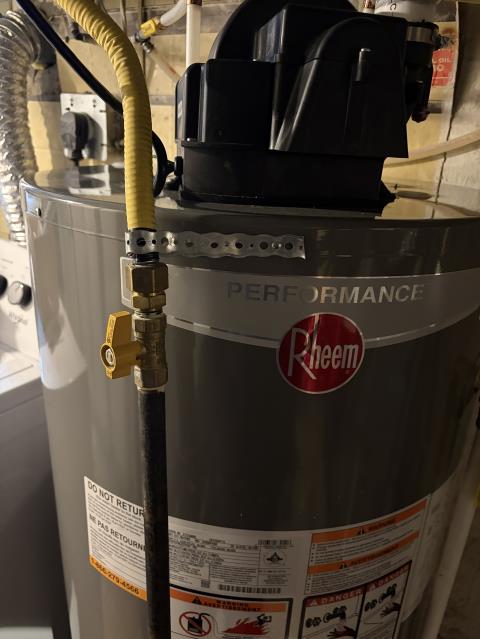 Install Hot Water Tank