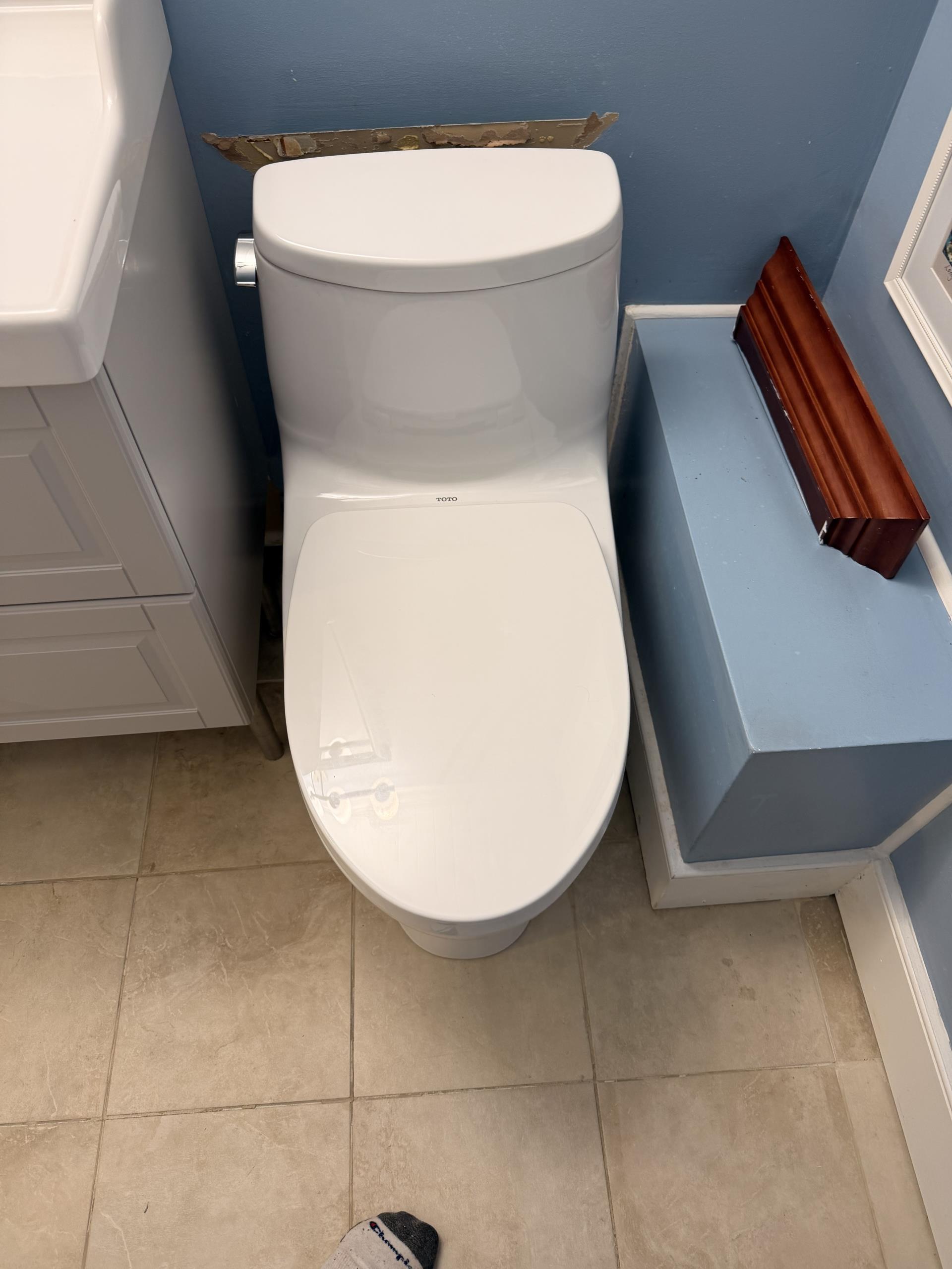 Install Toilet