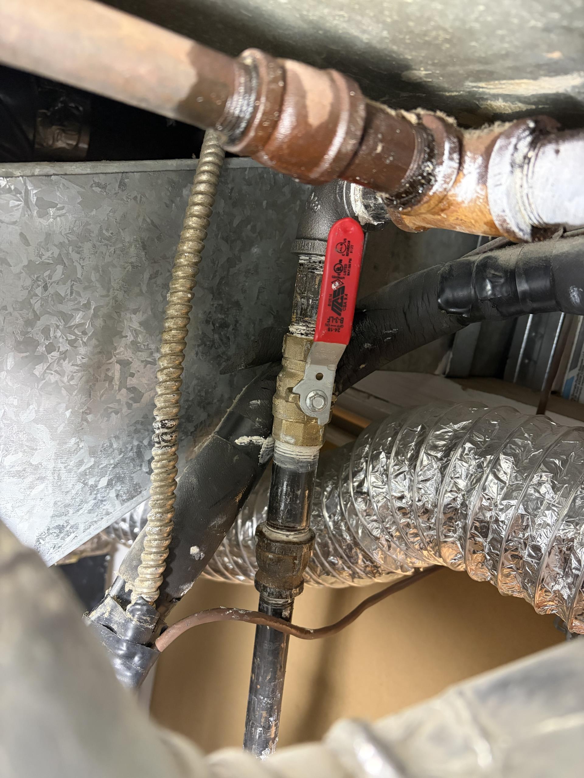Repair Gas Leak