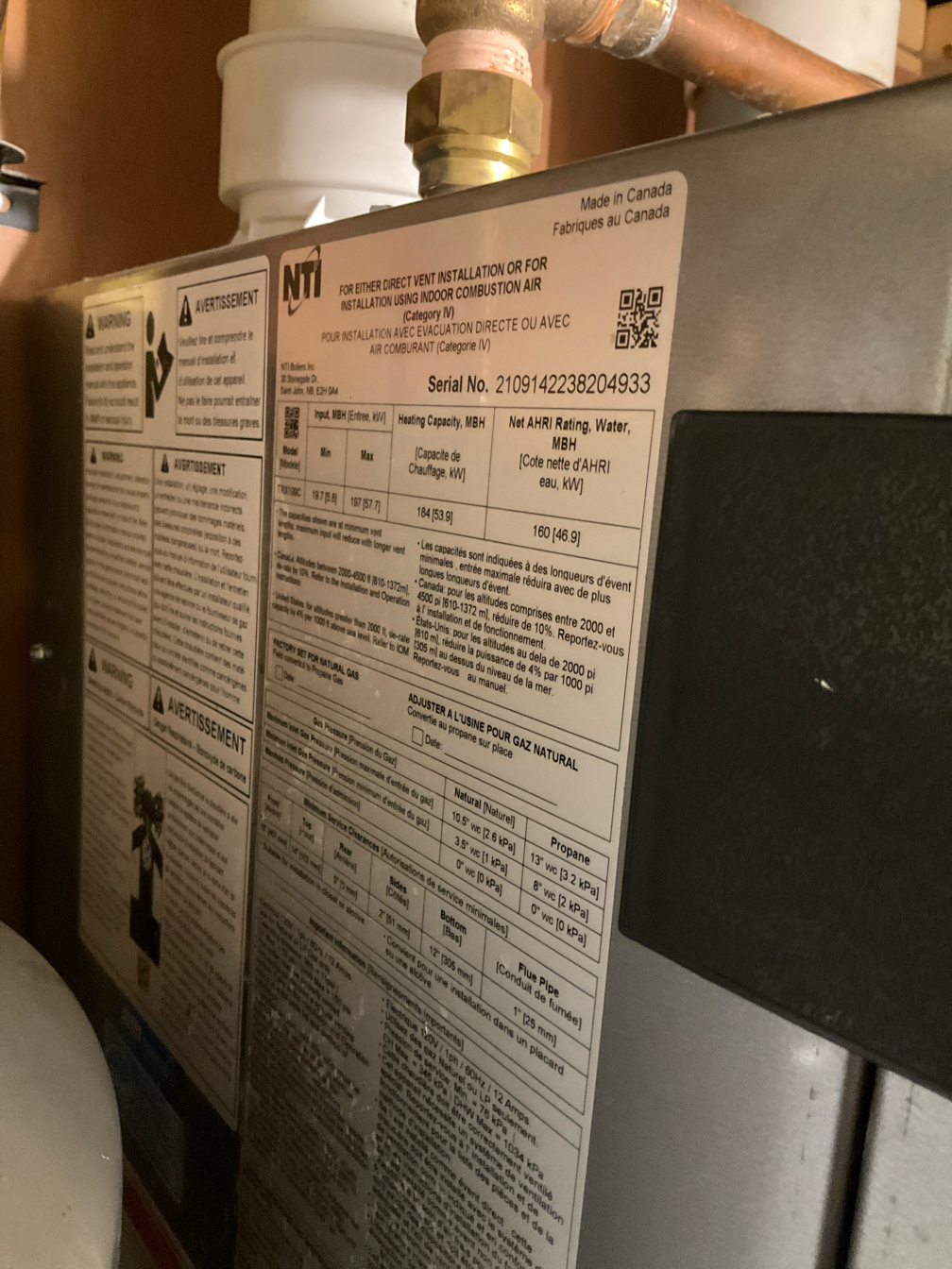 Old Toronto, ON - install backflow/autofeed combination valve & new shut off 