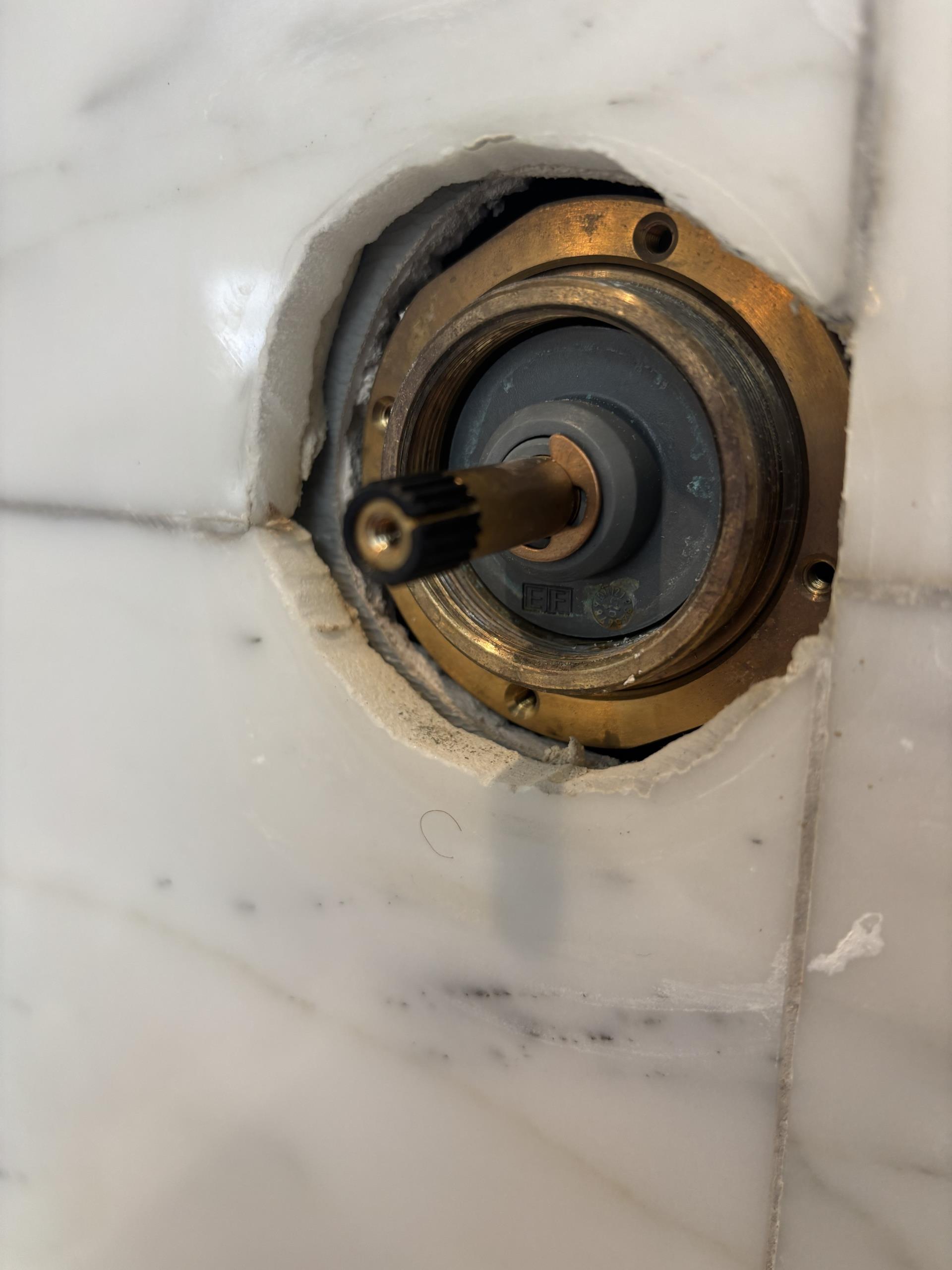 East York, ON - replace shower cartridge