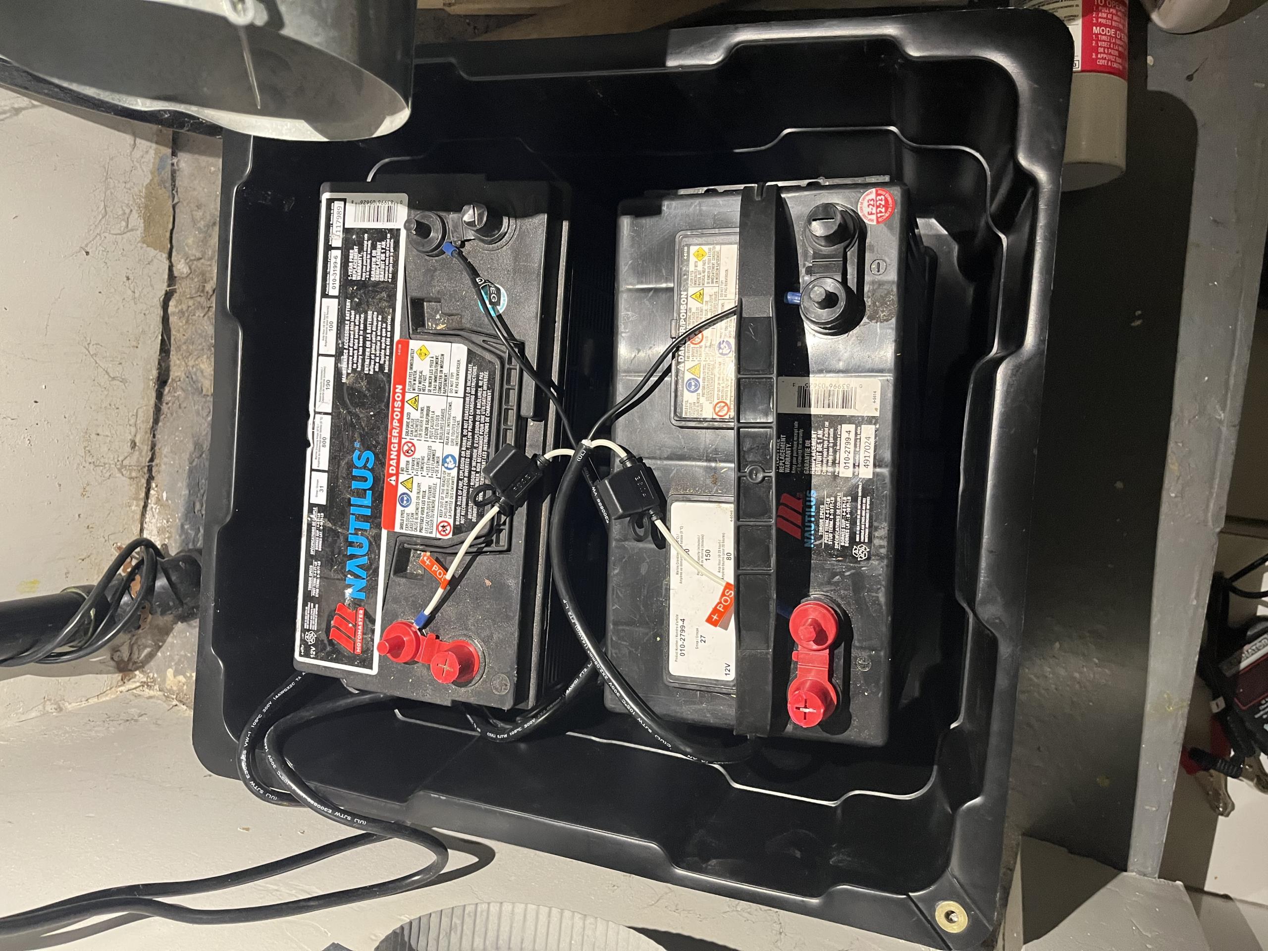 check battery back-up health