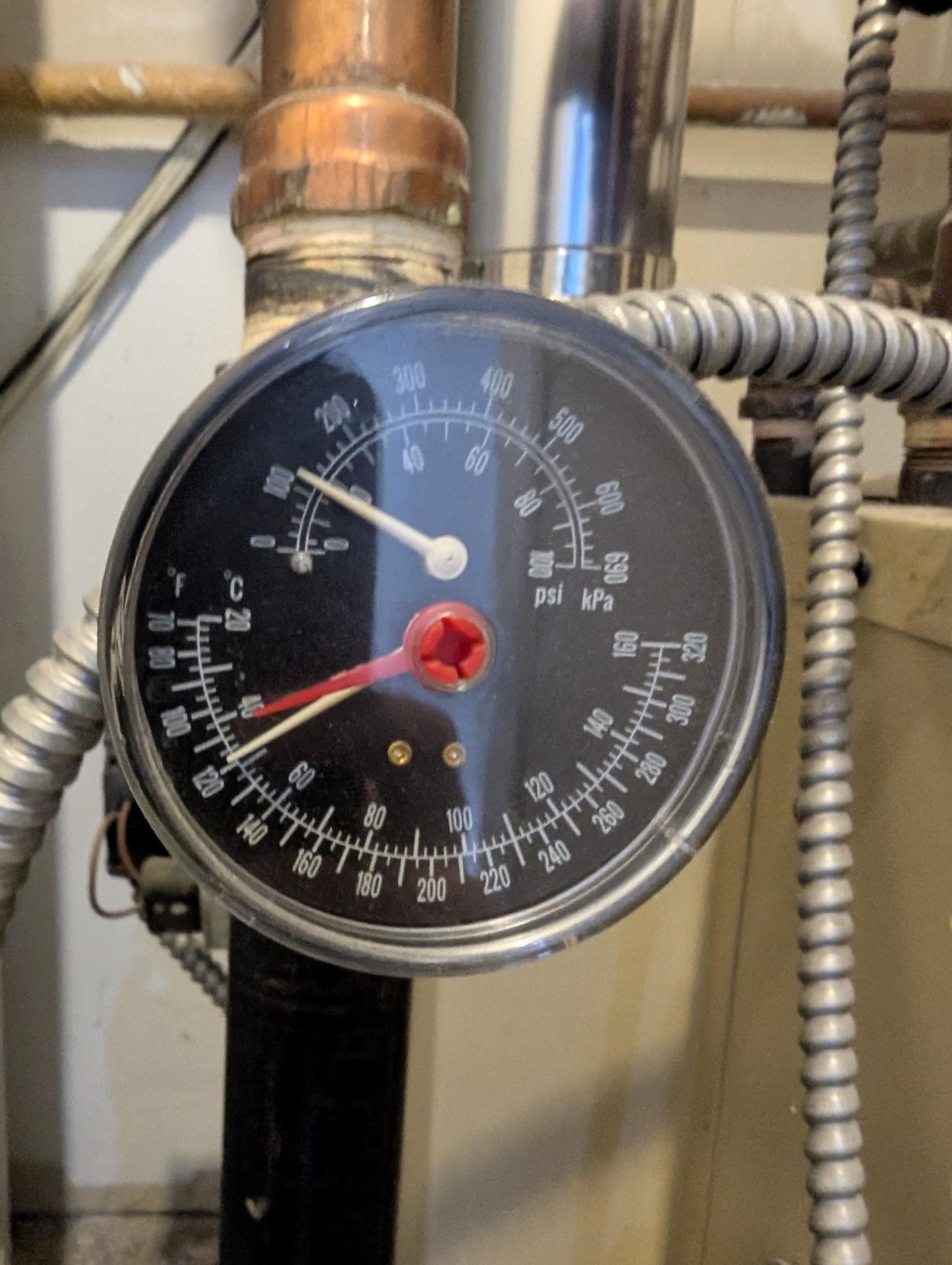 East York, ON - annual boiler maintenance and troubleshoot rads that are not heating completely