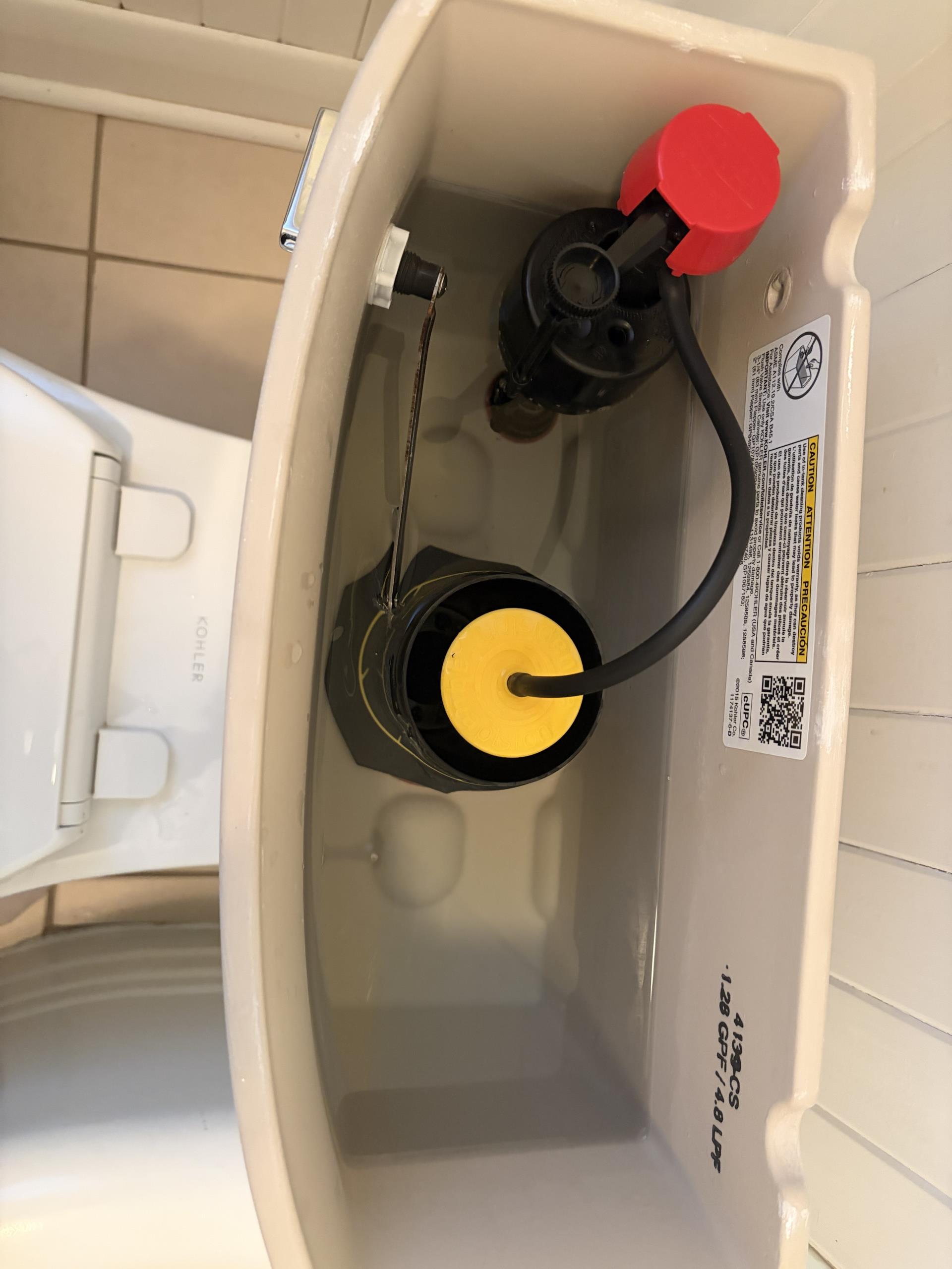 East York, ON - Repair Toilet