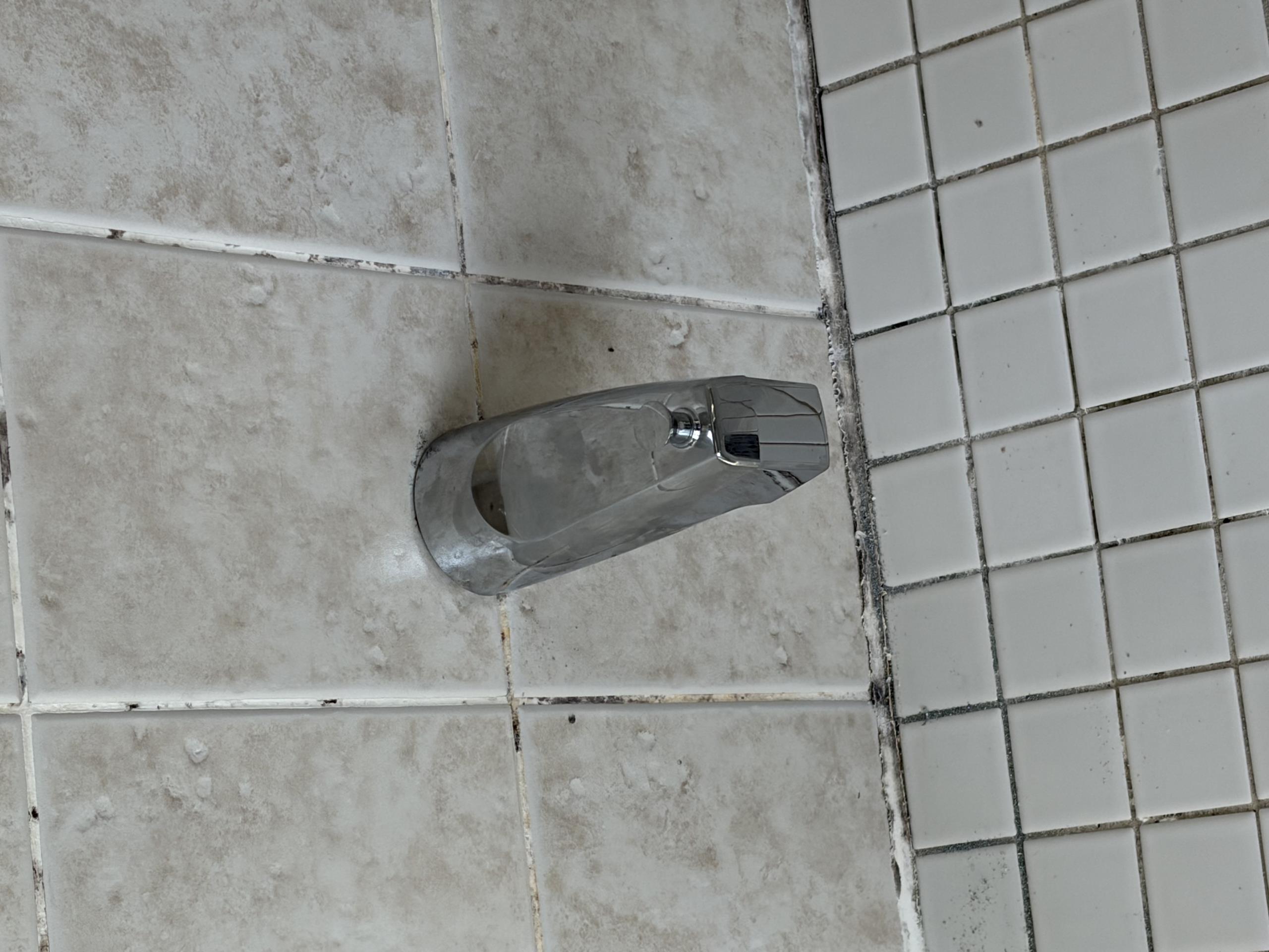Replace Tub Spout