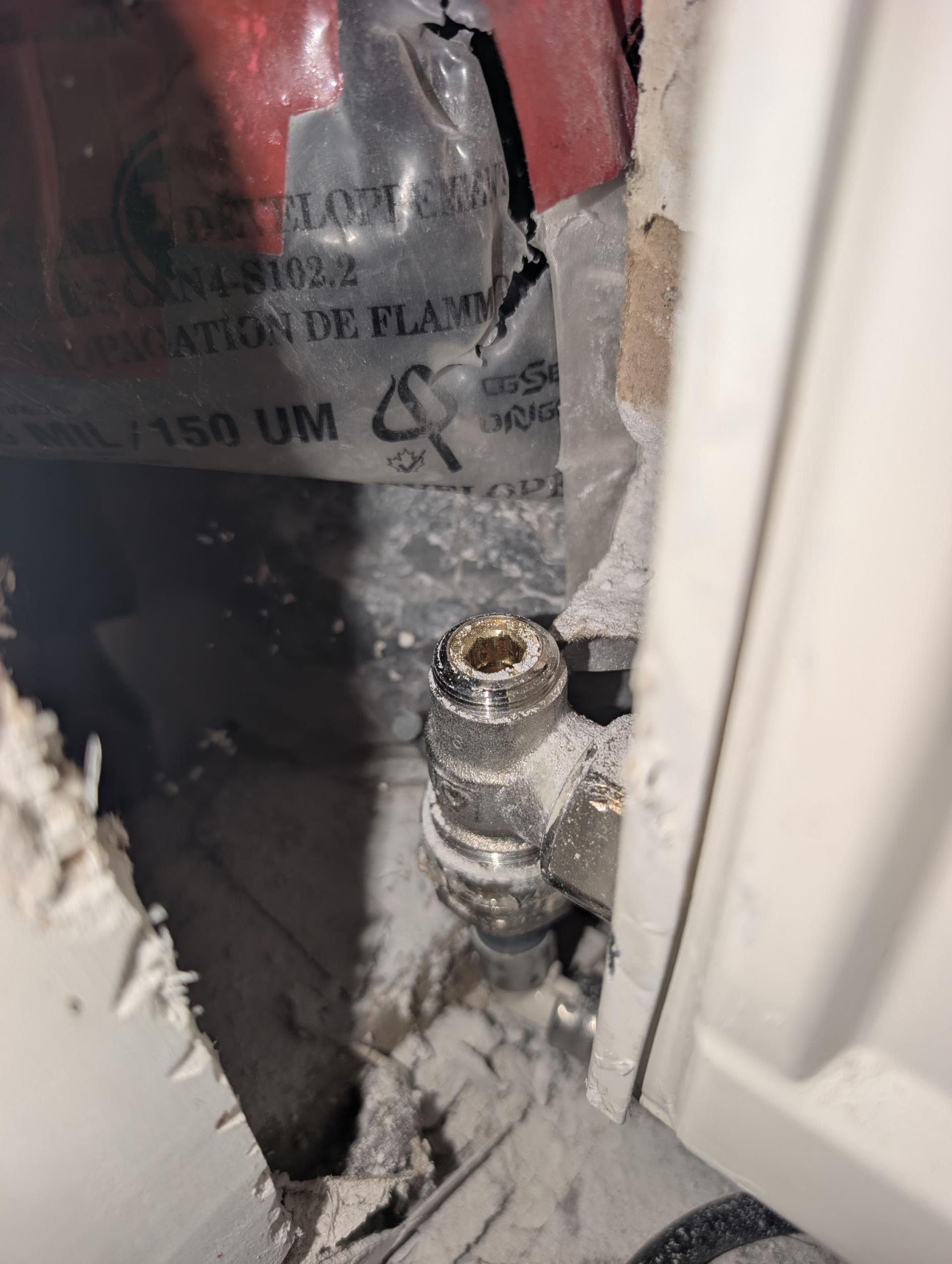 repalce radiator valves