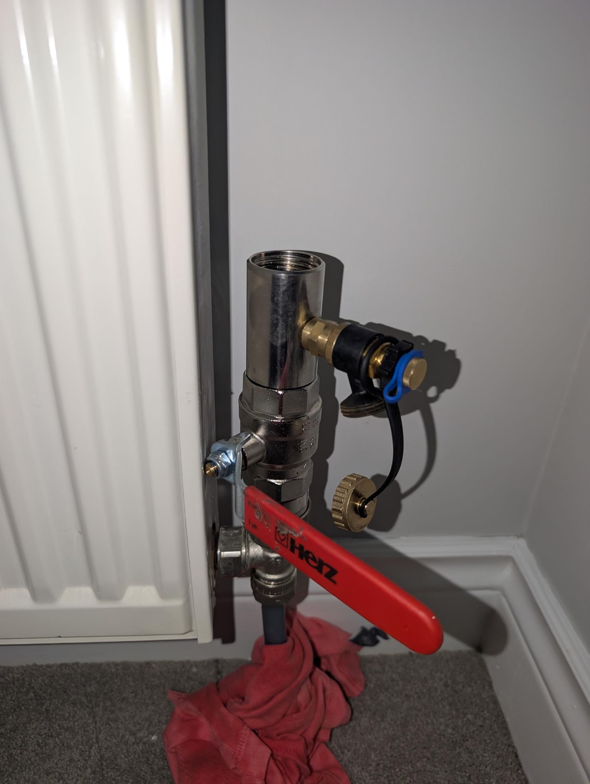 repalce radiator valves