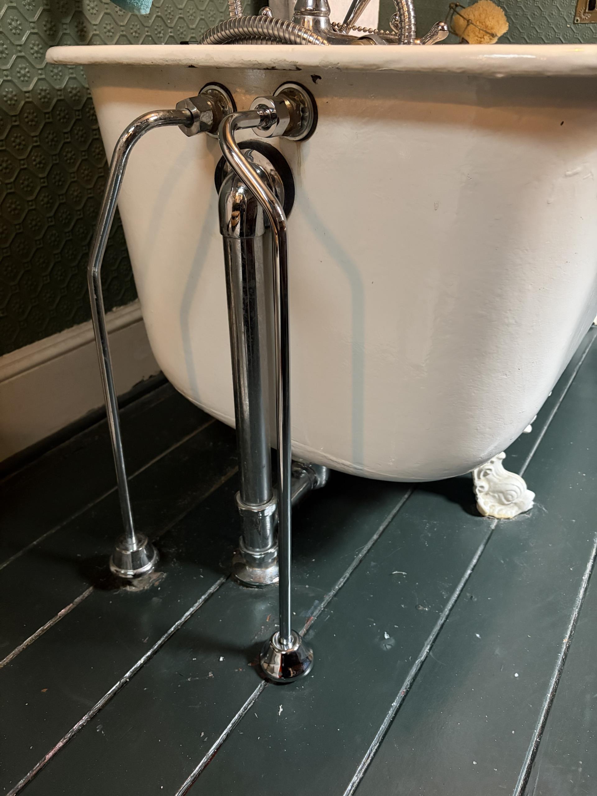 Repair Tub Faucet