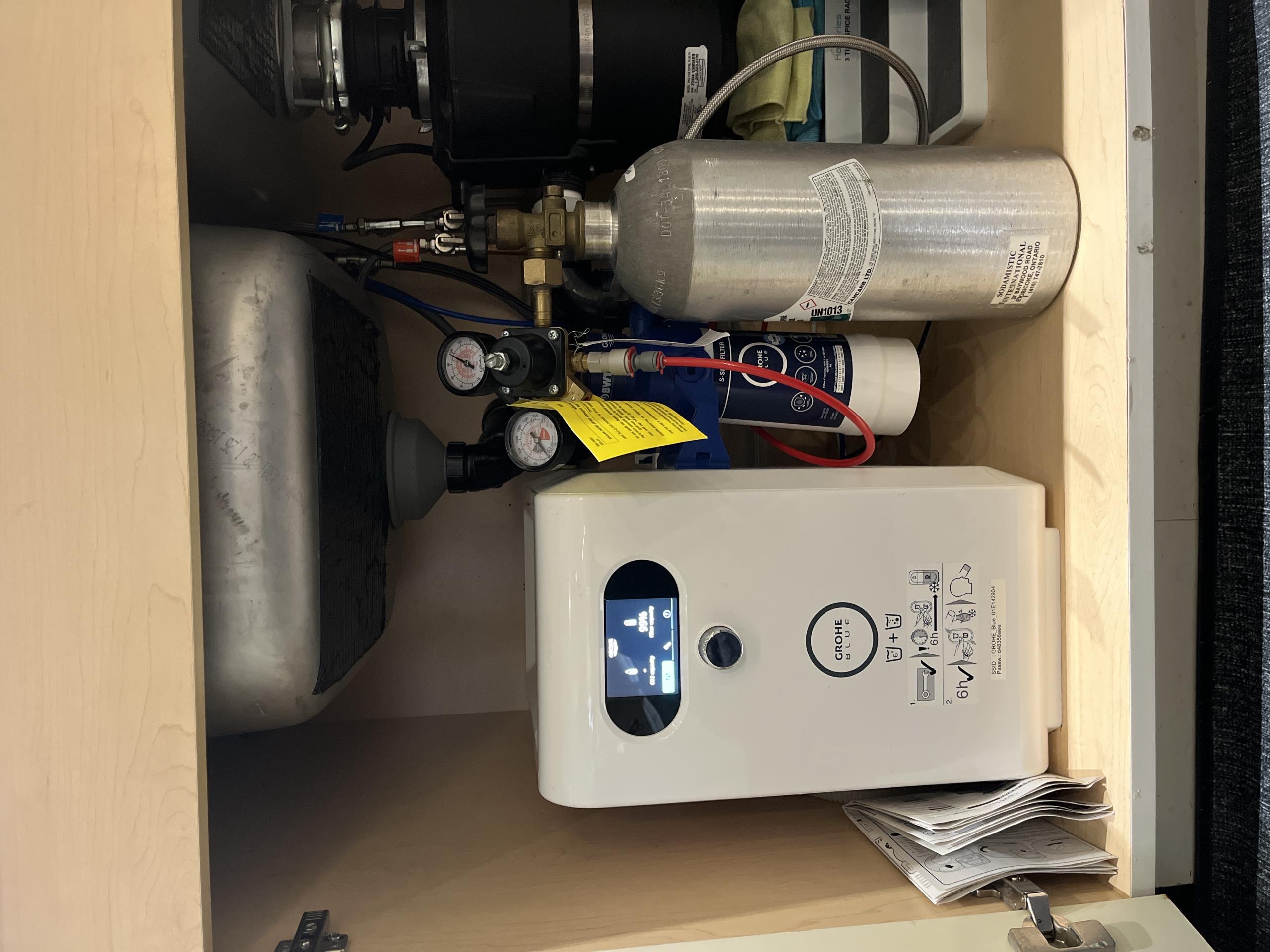 repair Grohe Blue faucet