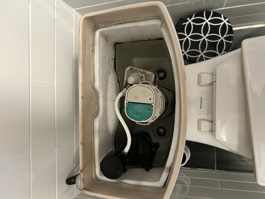 Old Toronto, ON - investigate water temperature crossover issue