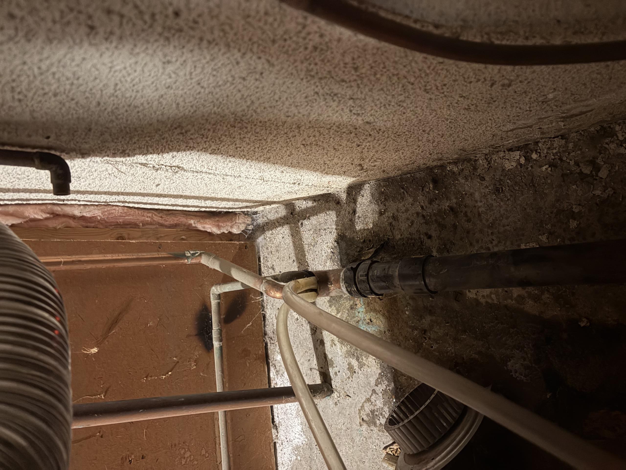 Clear Blocked Floor Drain