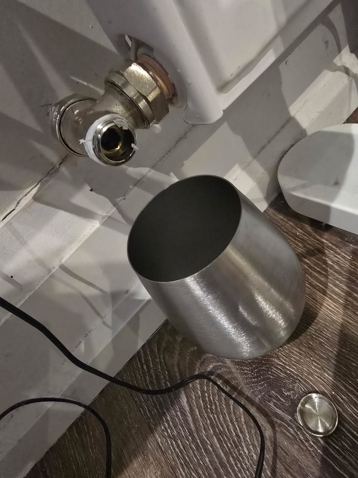 repair leaking rad valve