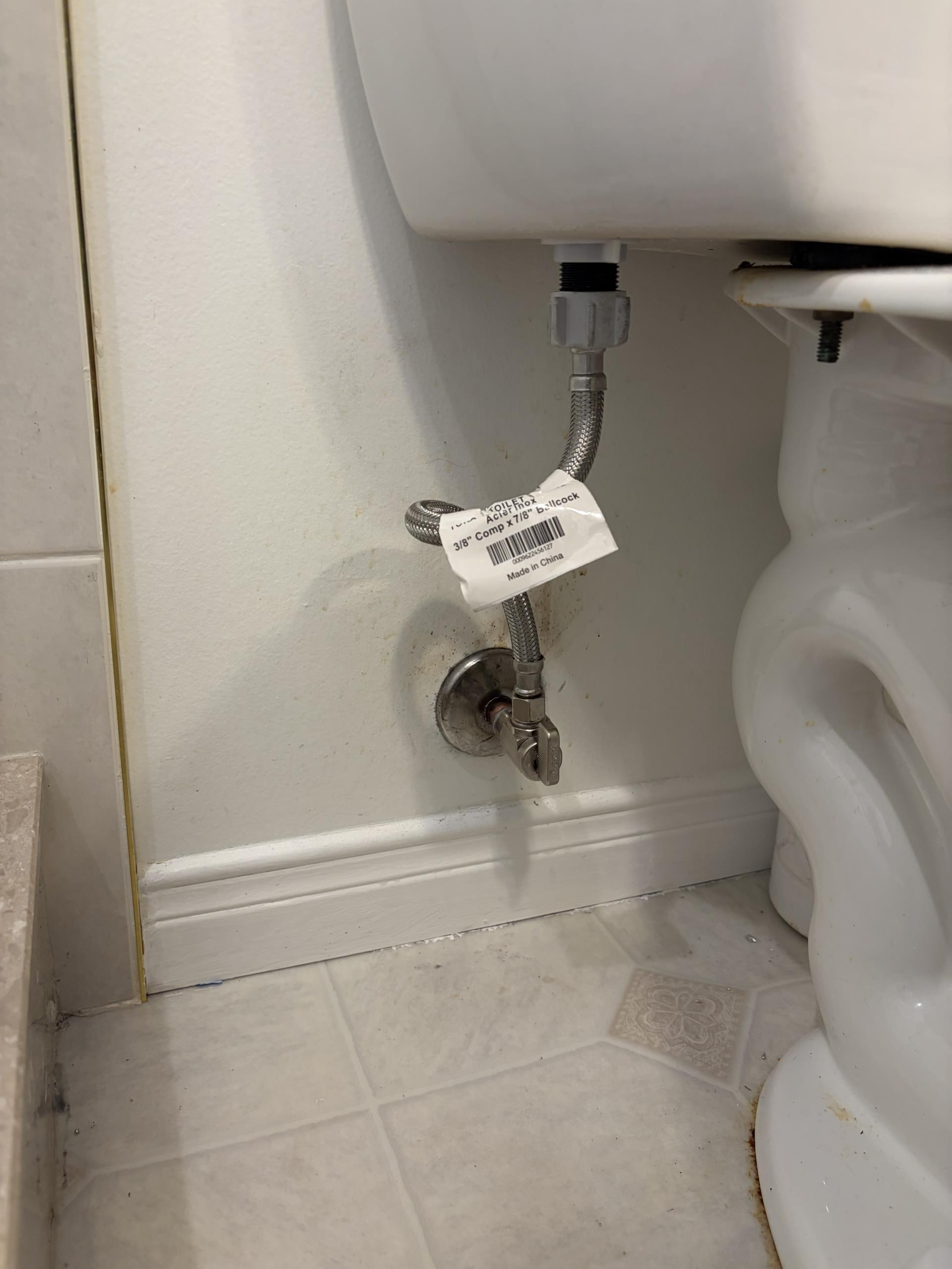 Replace Valve For Toilet