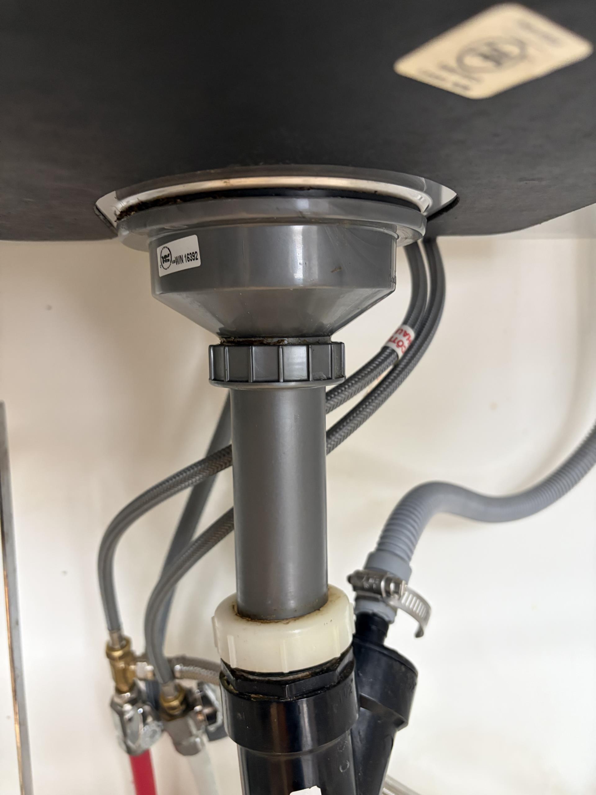 Repair Kitchen Sink Drain