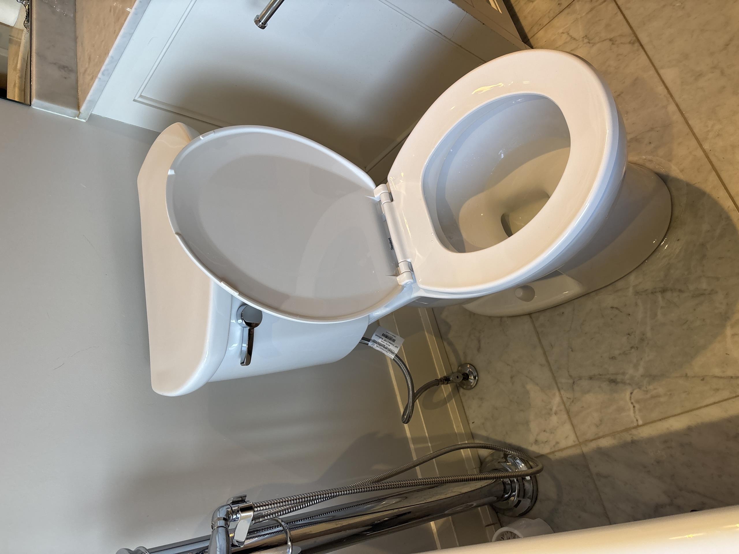 East York, ON - Supply and install 2 American Standard Cadet Pro toilets