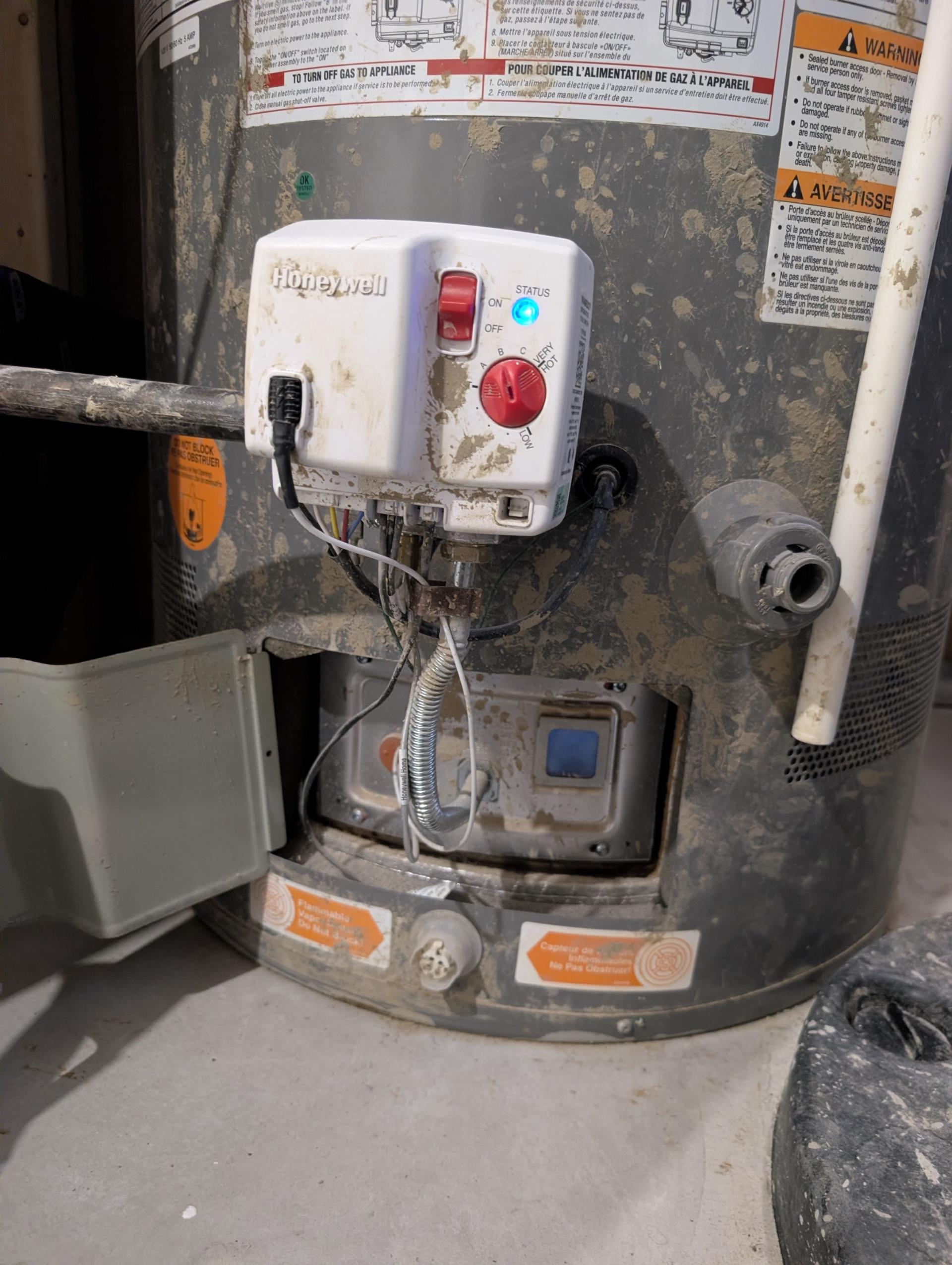 Old Toronto, ON - investigate no hot water Old Toronto, ON - investigate no hot water