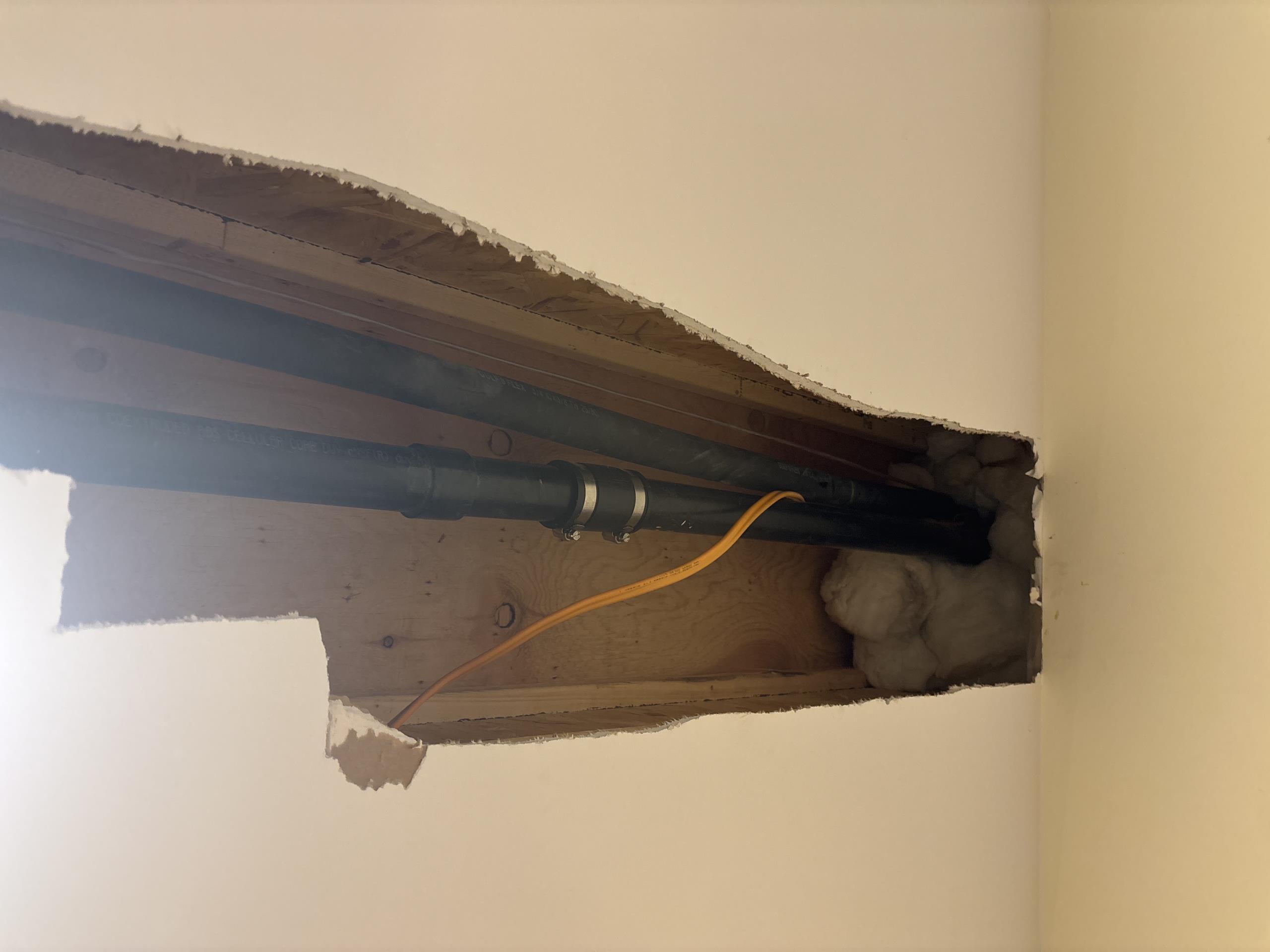 kitchen drain is blocked