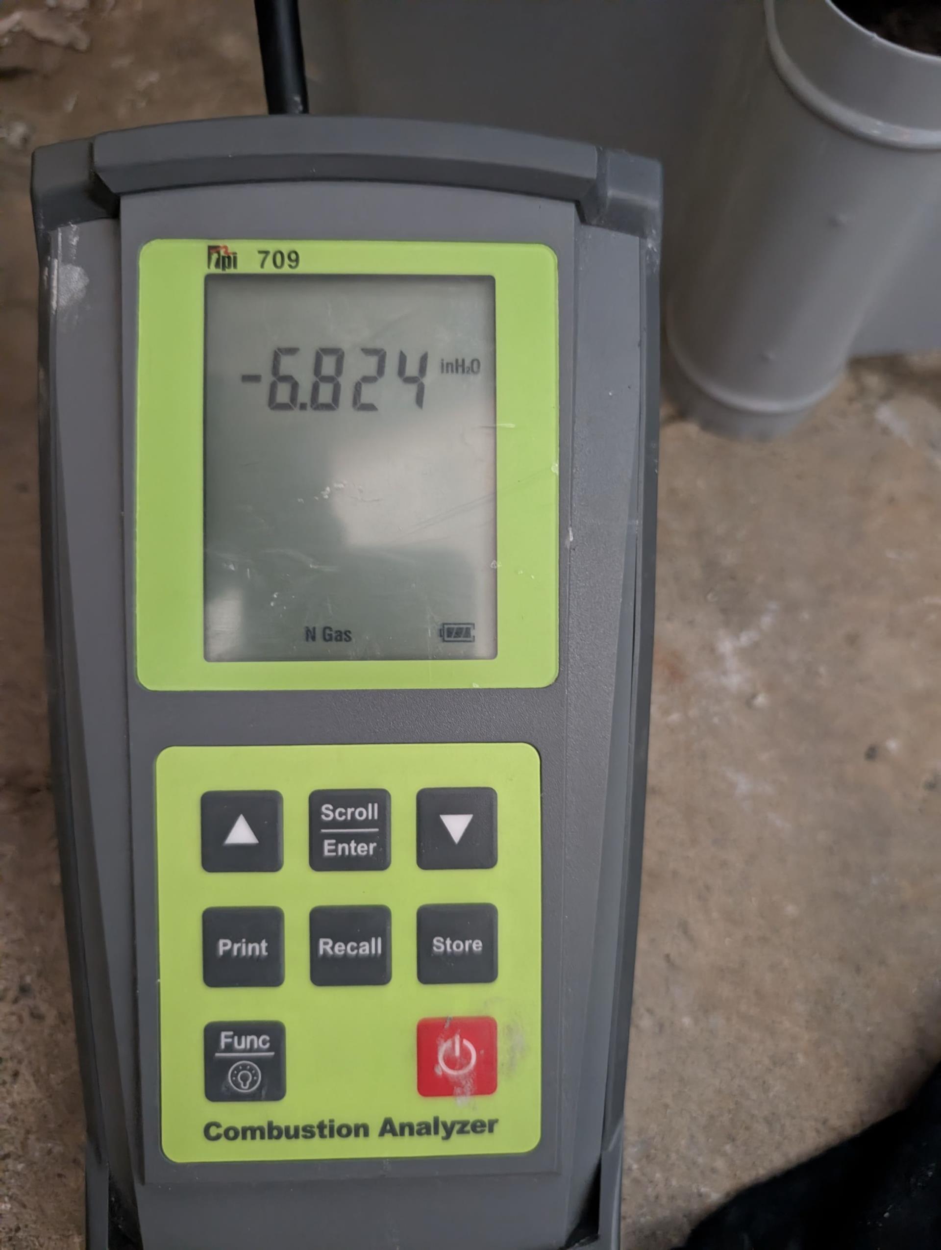 Supply and Install 50g hot water tank