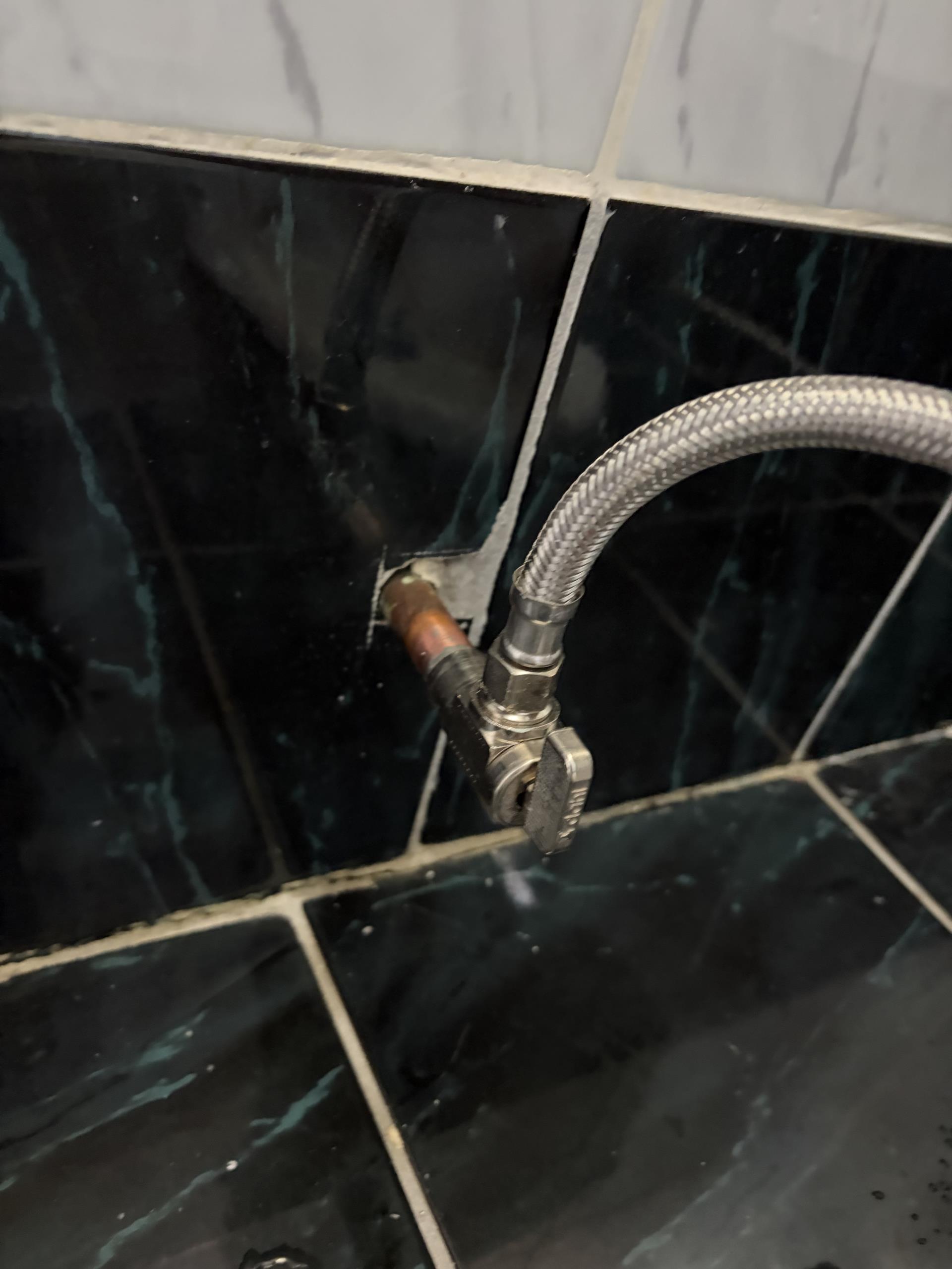 Replace valve for toilet