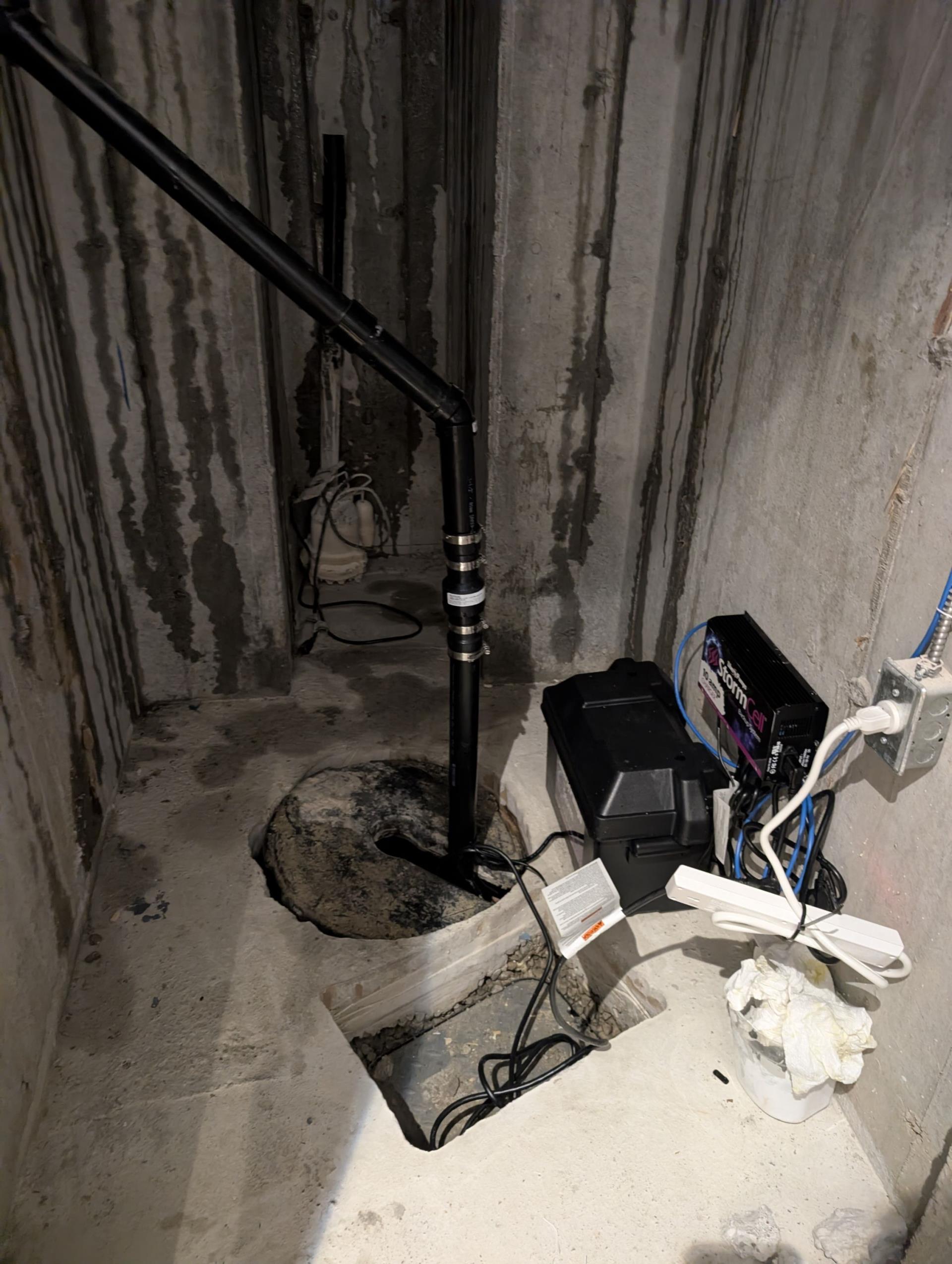 supply and install sump pump