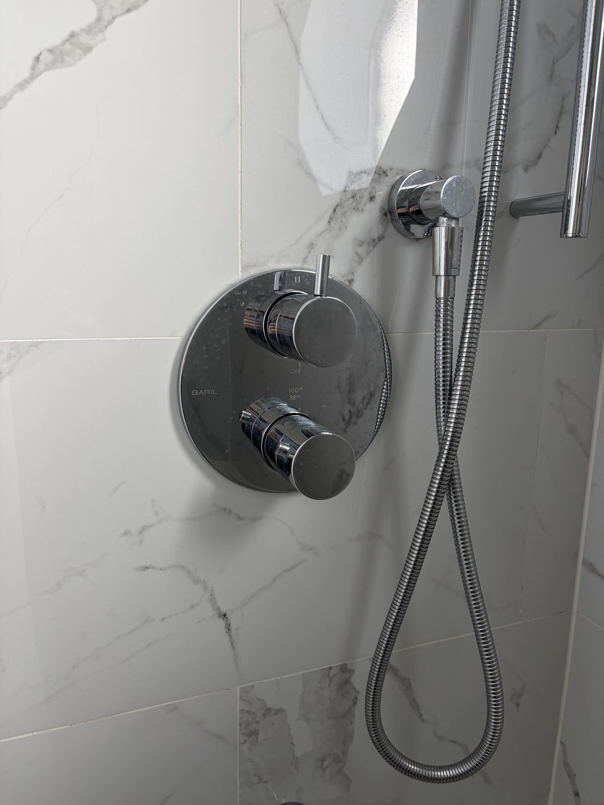 Tighten Loose Shower Handle 
