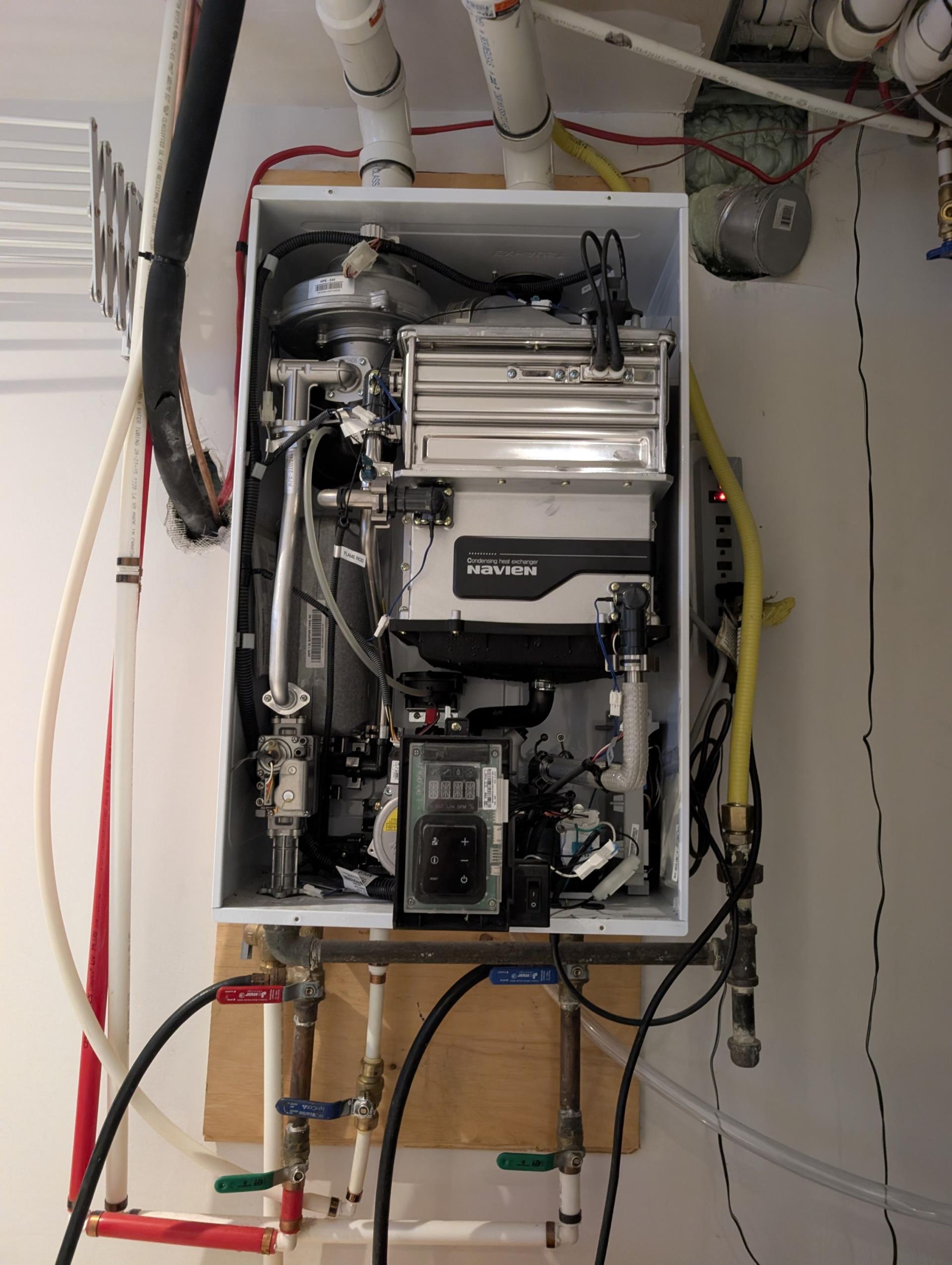 annual boiler maintenance