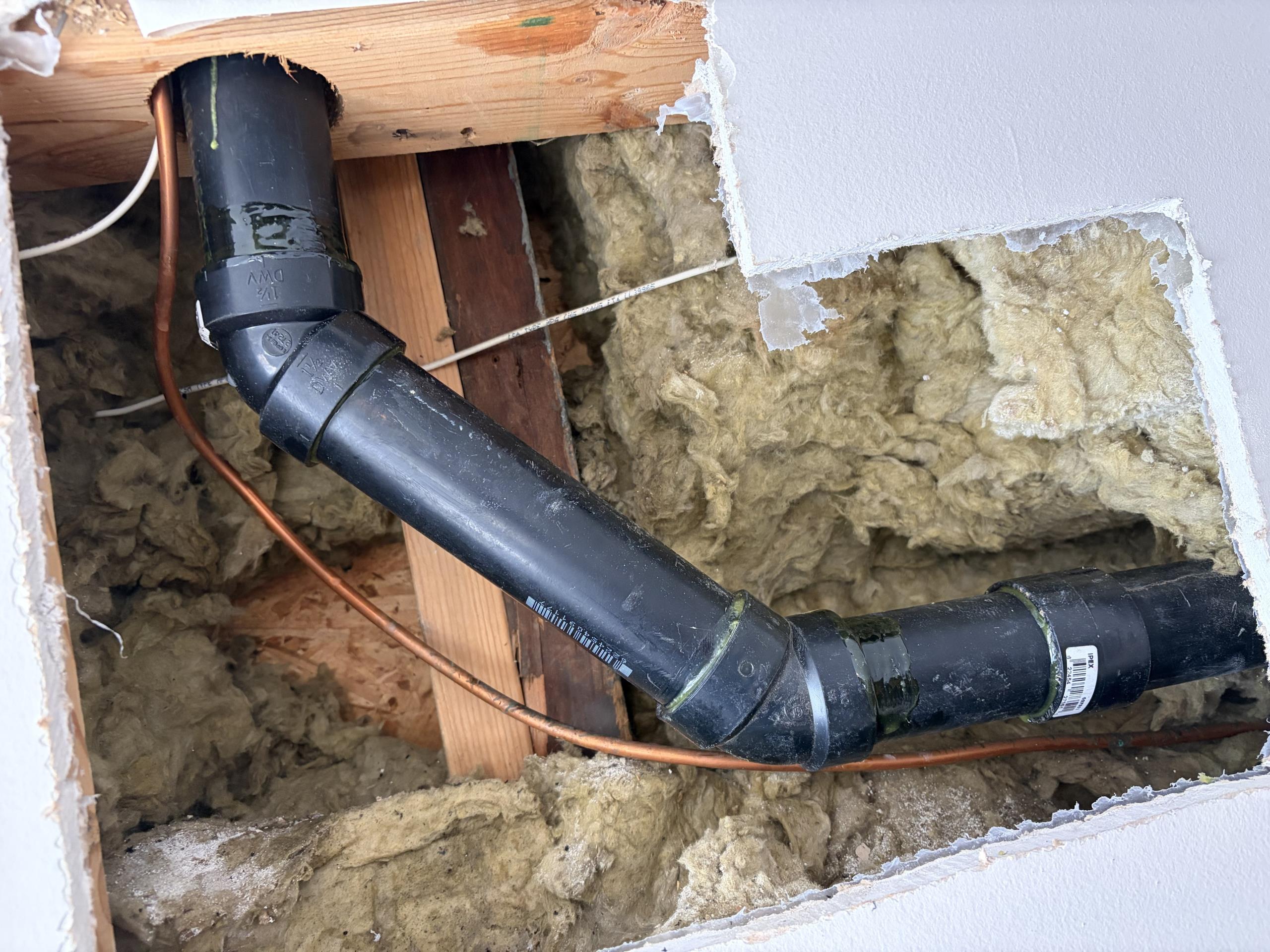 Repair Drain Pipe