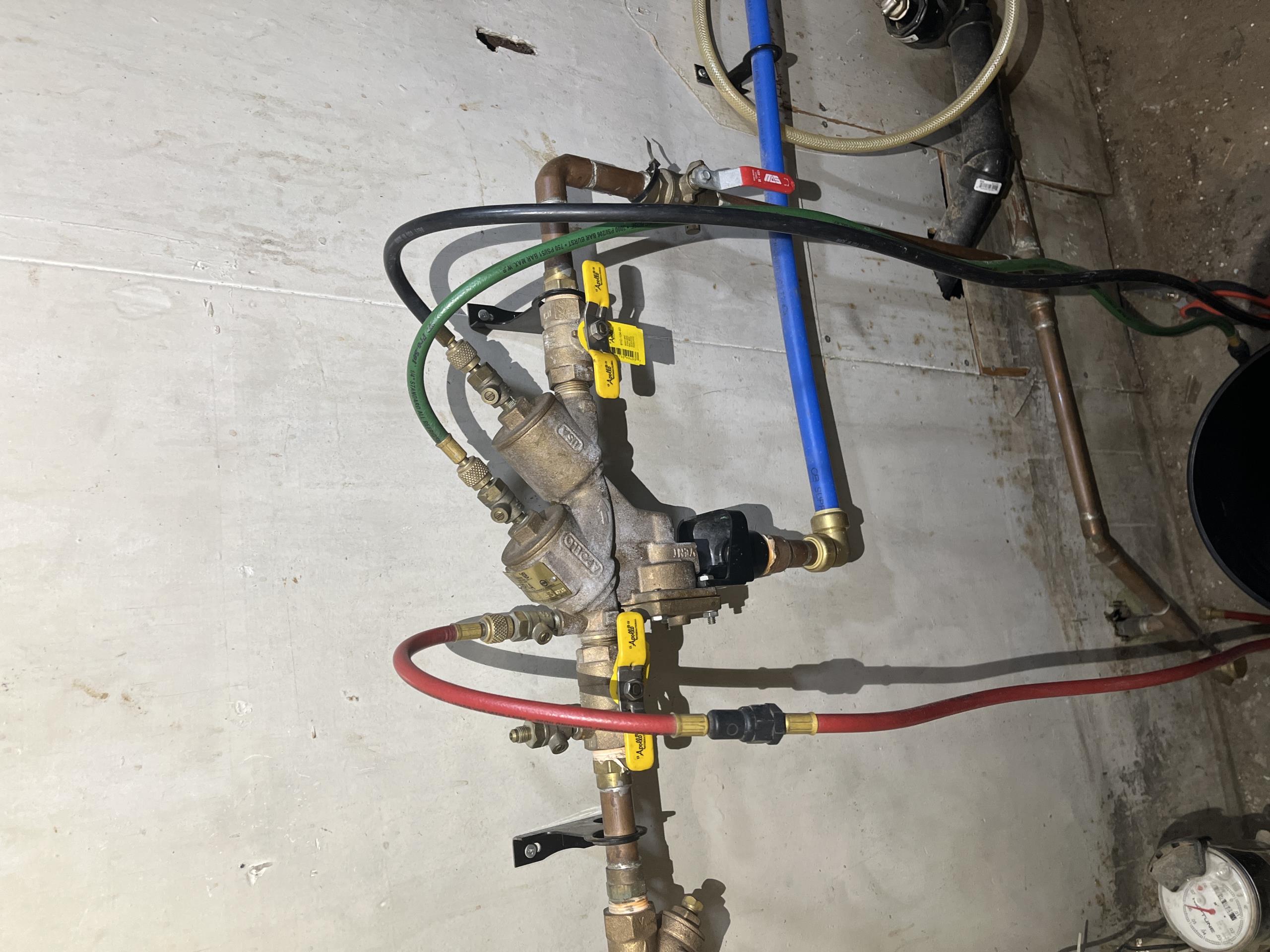2 backflow tests