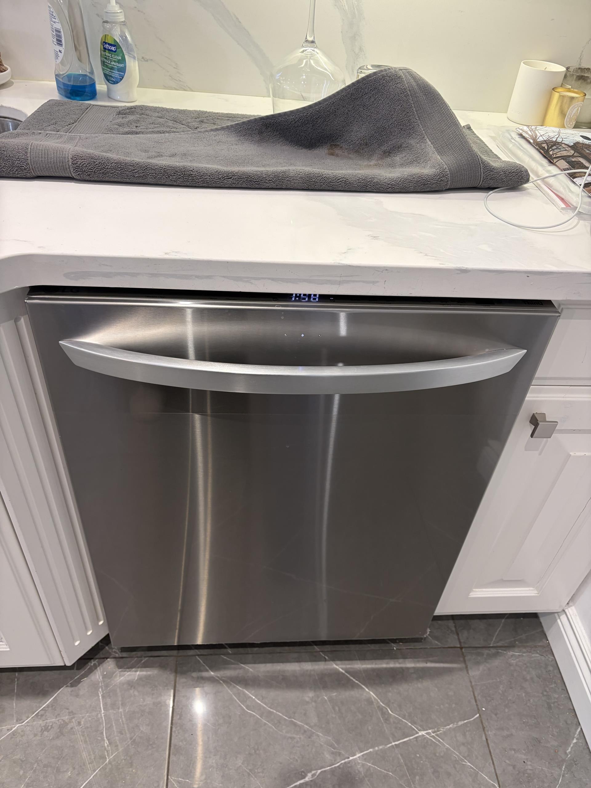Install Dishwasher 