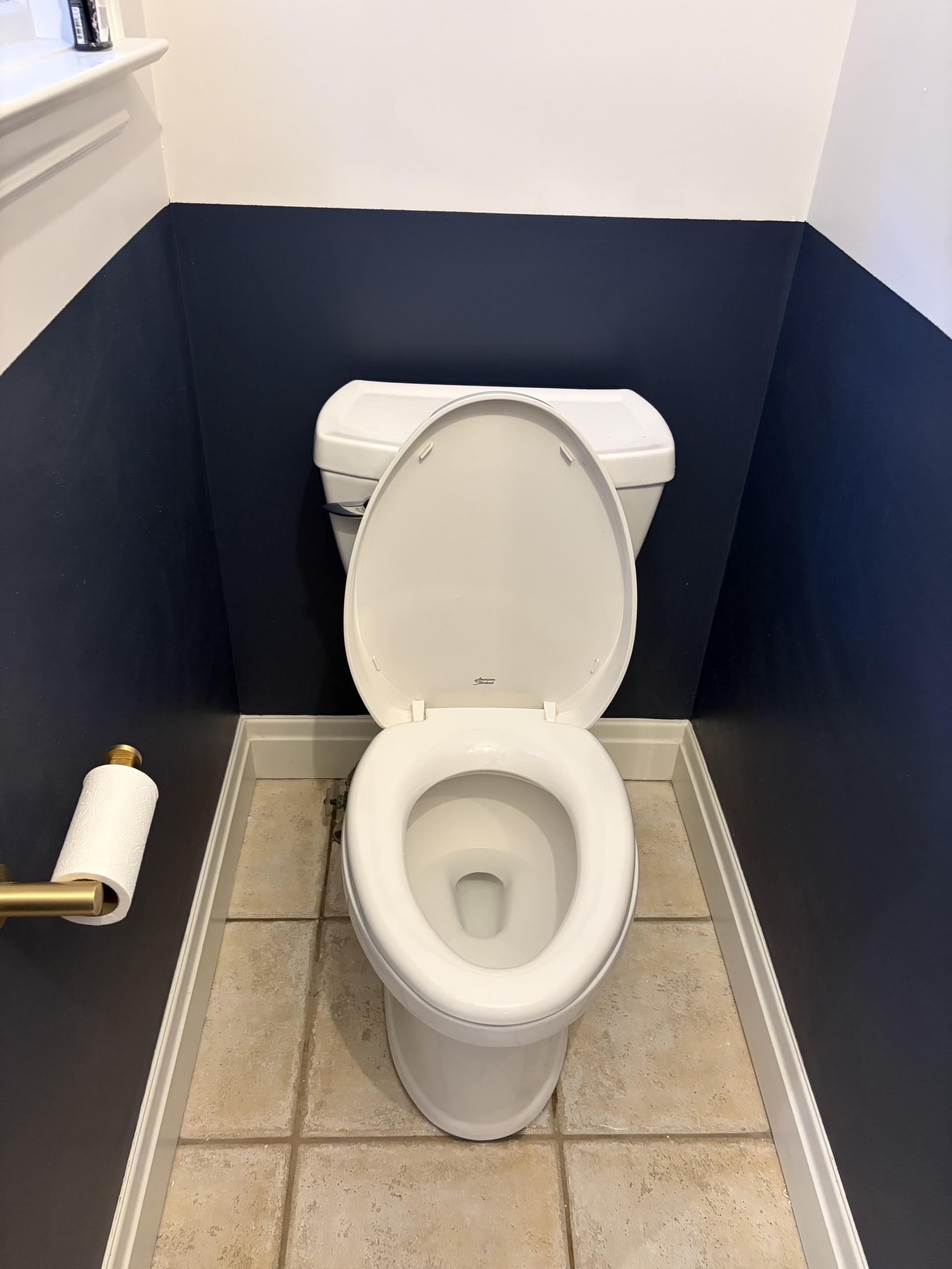 Reset Toilet