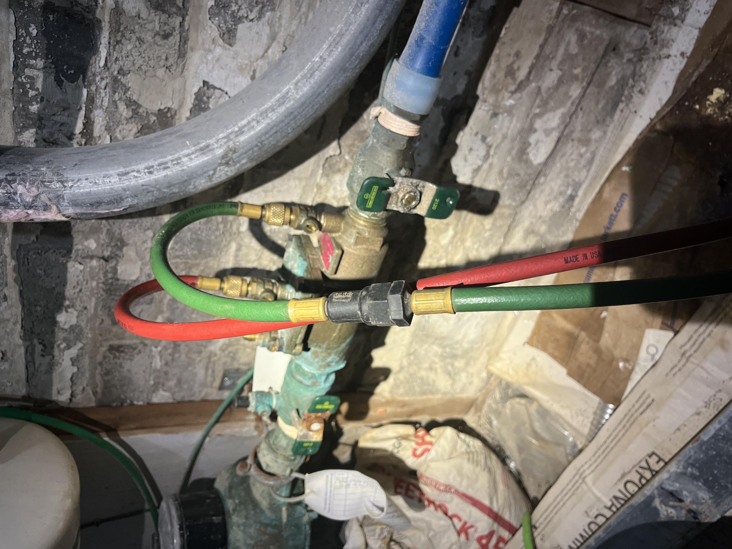 Annual backflow device testing