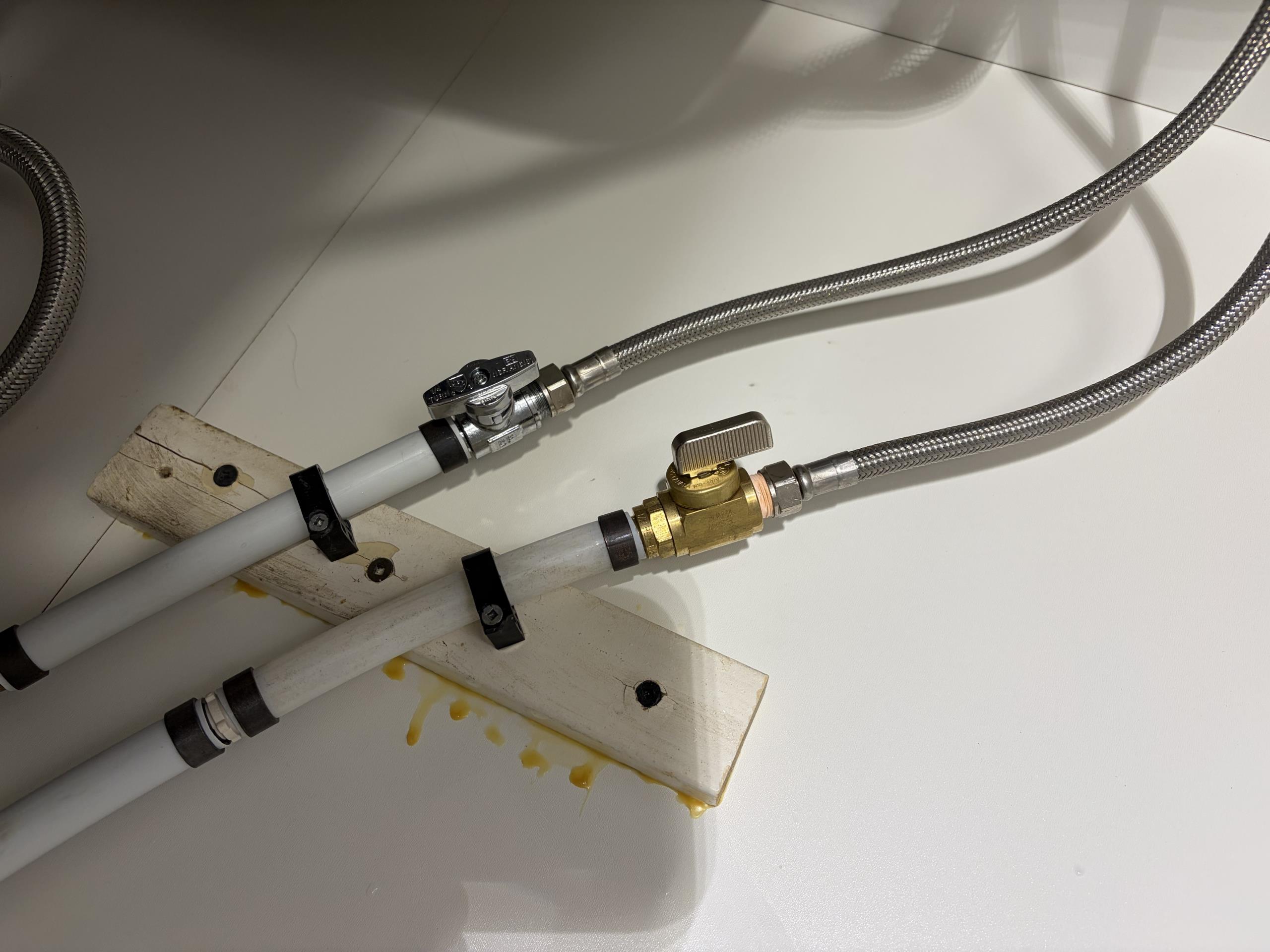 Replace Vakves for Kitchen Faucet