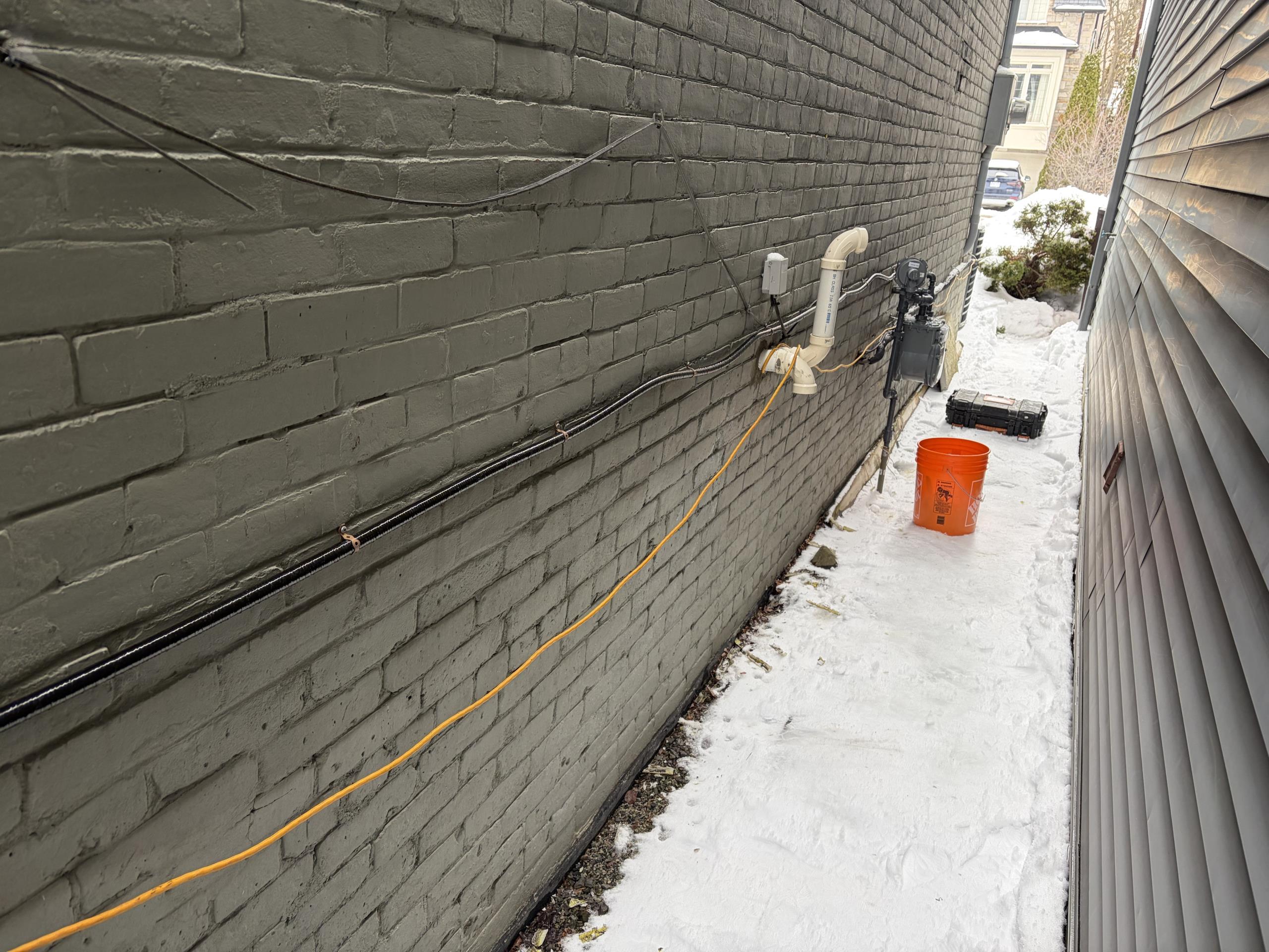 Replace BBQ Gas Pipe