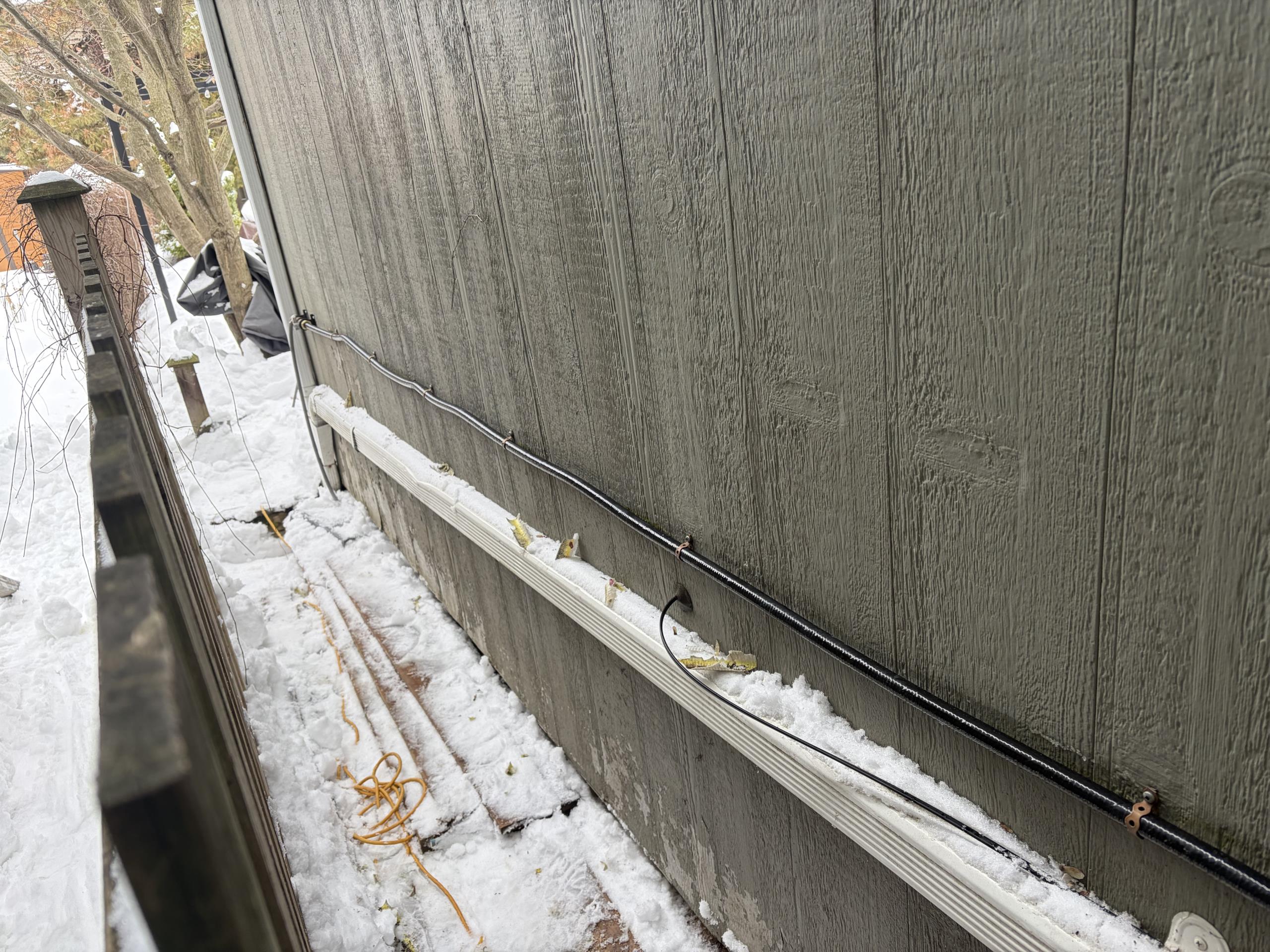 Replace BBQ Gas Pipe