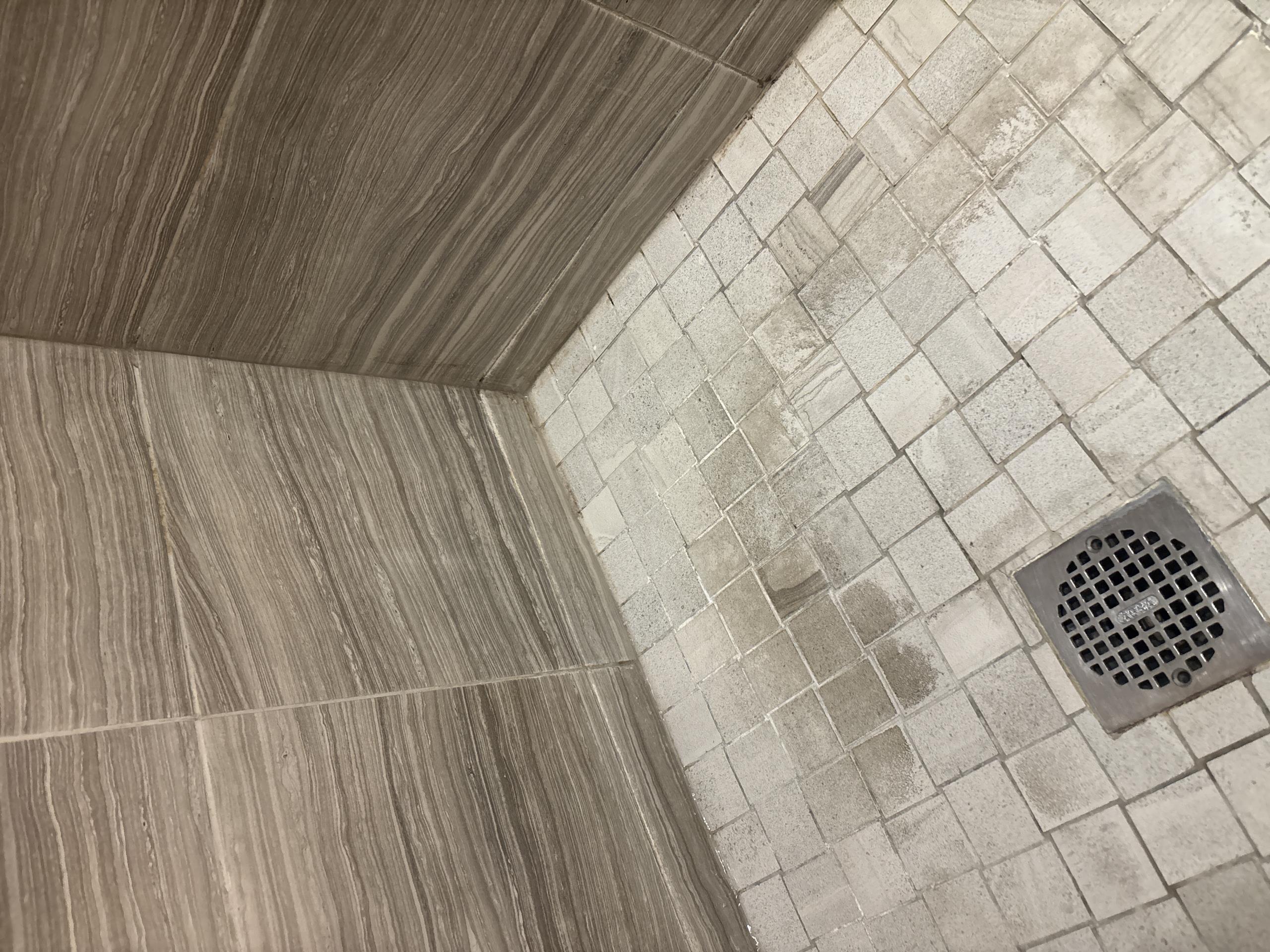 recaulking 2 showers