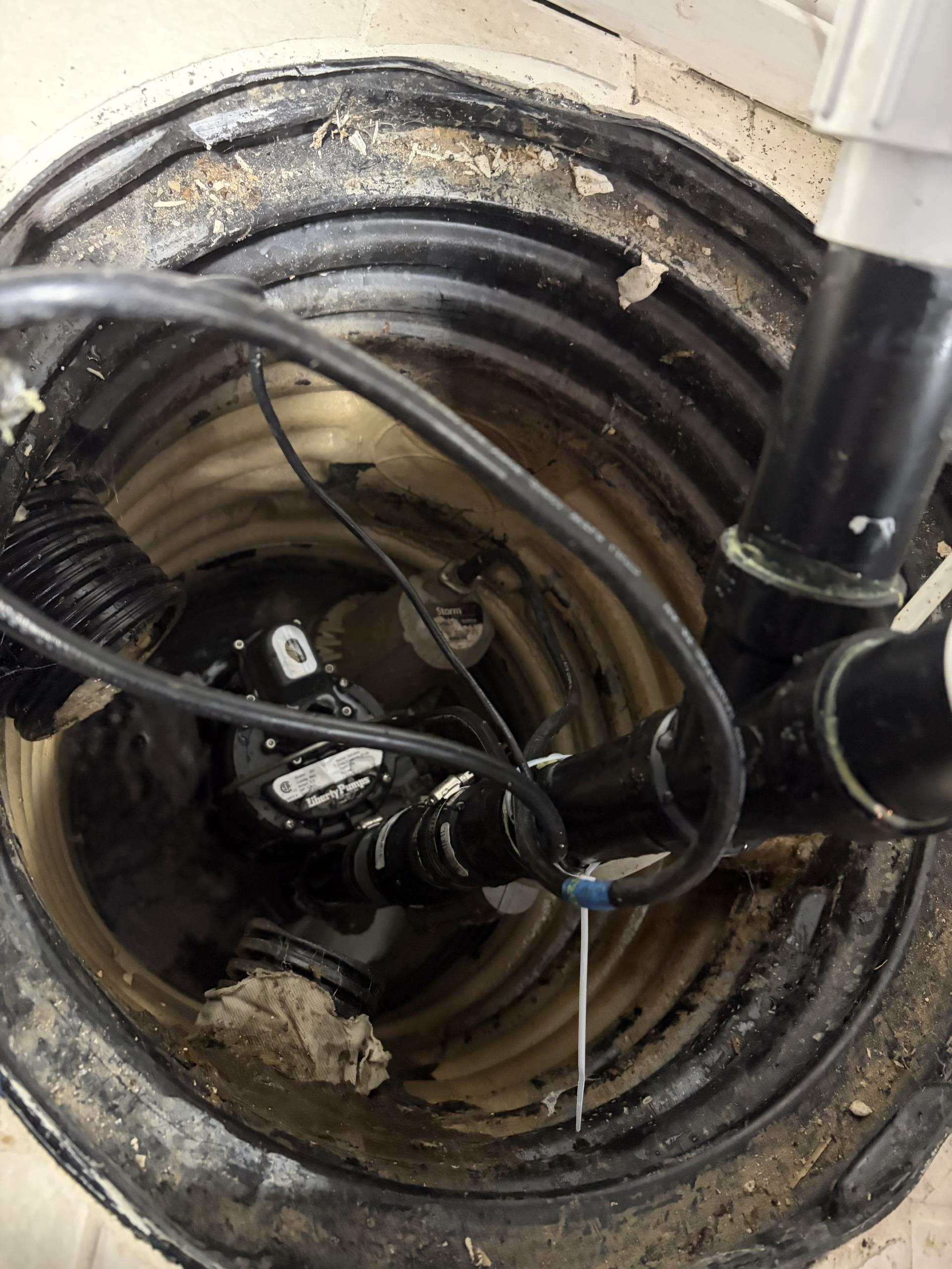Replace Sump Pump