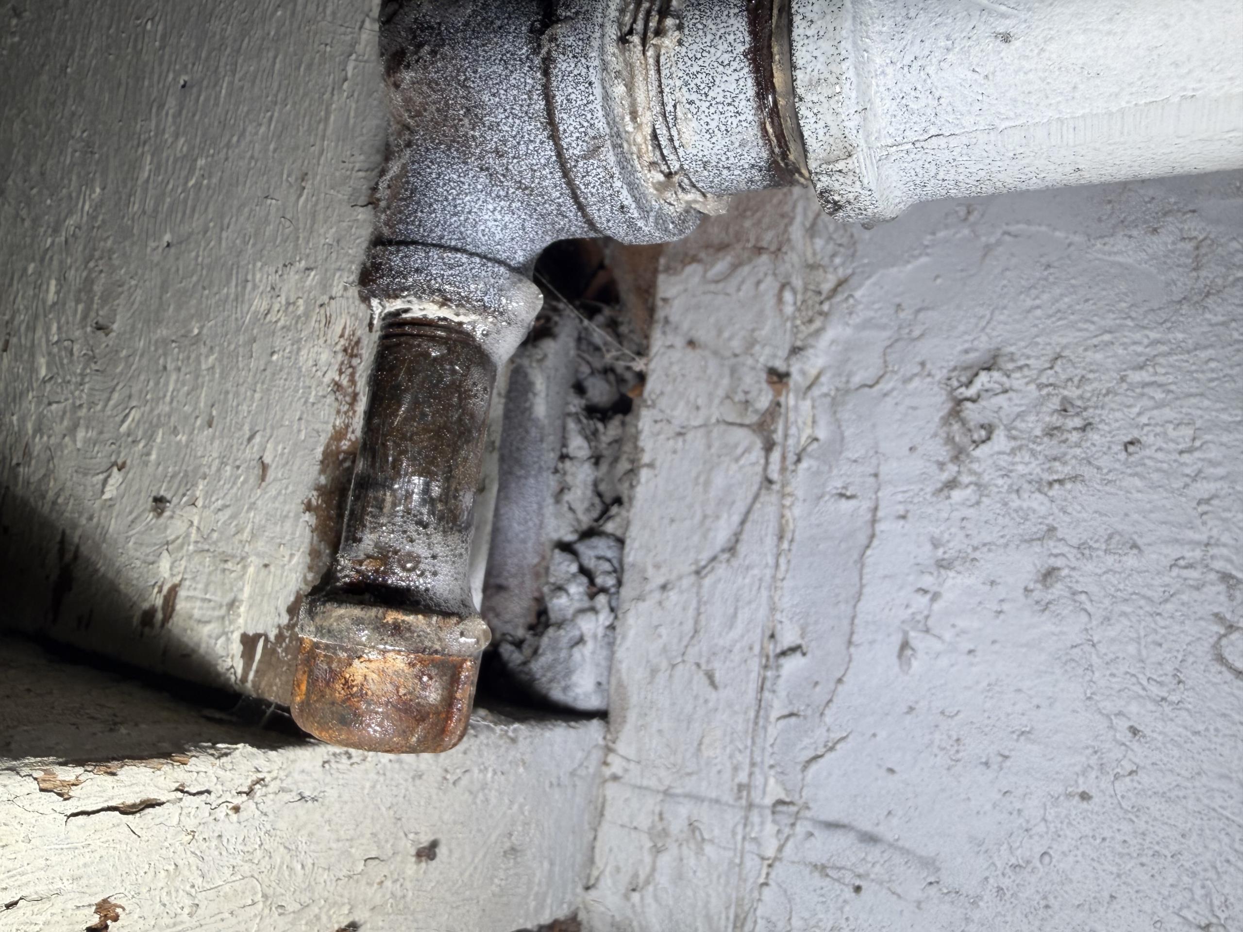 Old Toronto, ON - Cap Gas Piping Old Toronto, ON - Cap Gas Piping