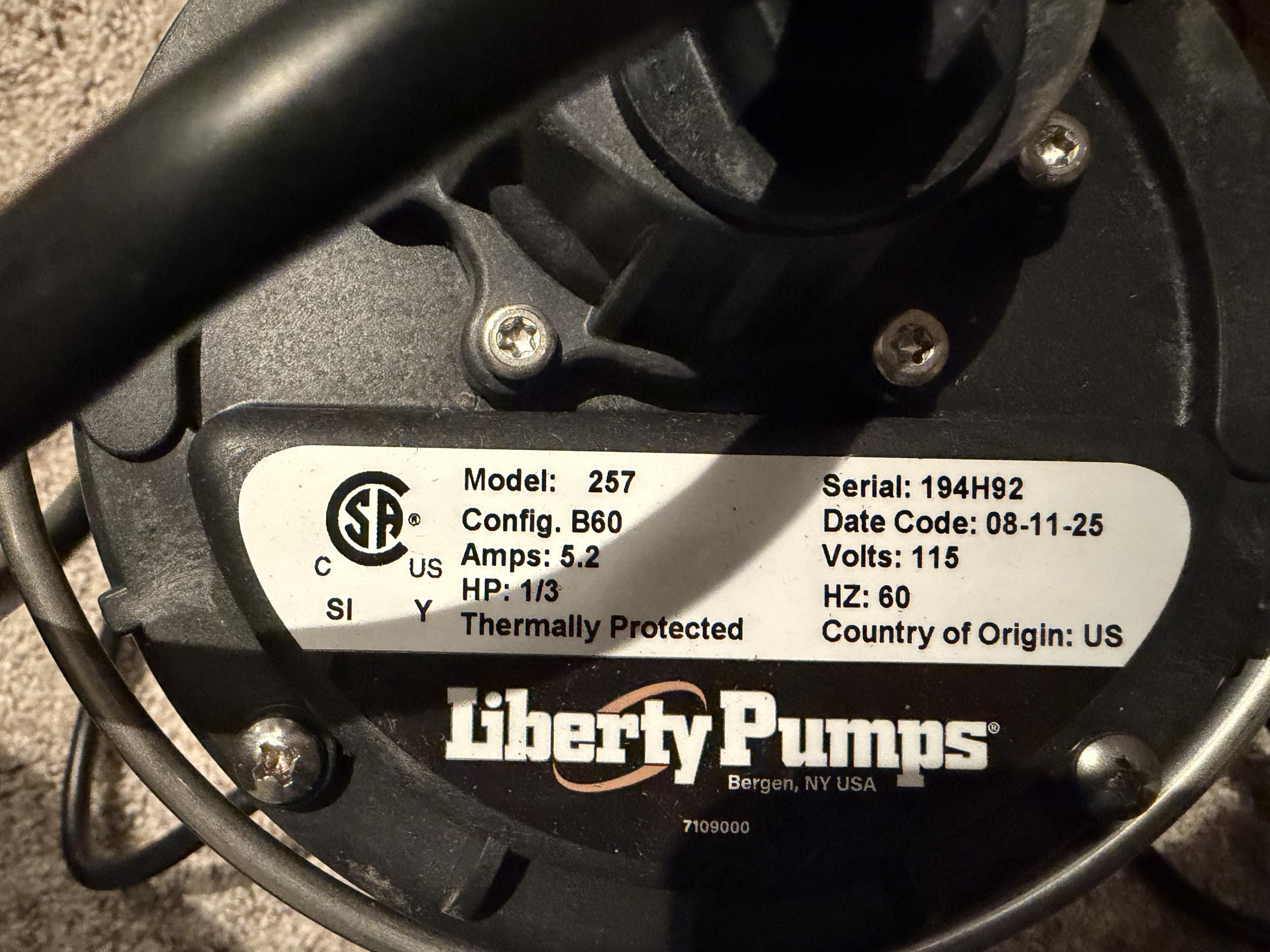 East York, ON - Replace Sump Pump East York, ON - Replace Sump Pump