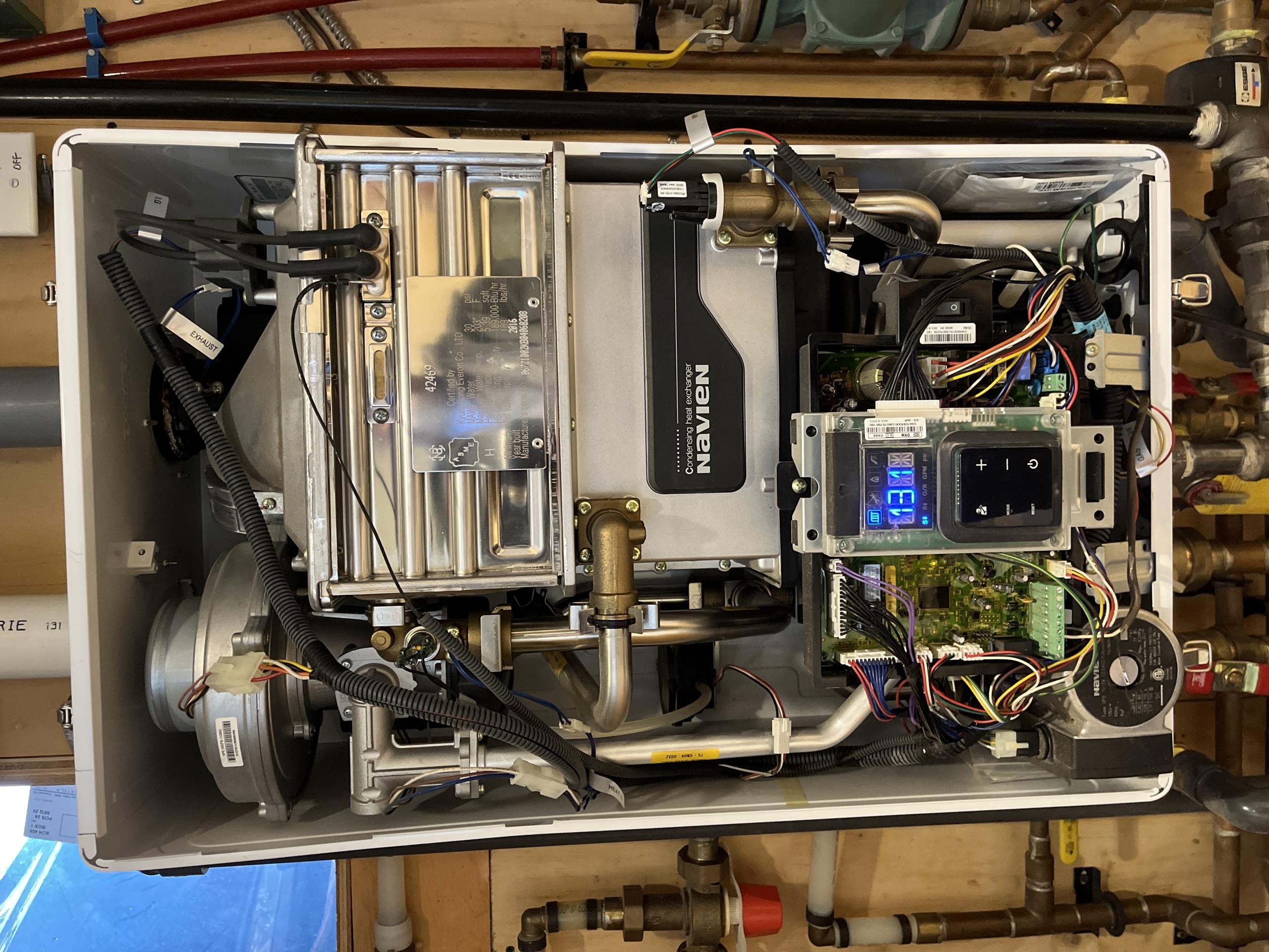 East York, ON - tankless water heater troubleshoot