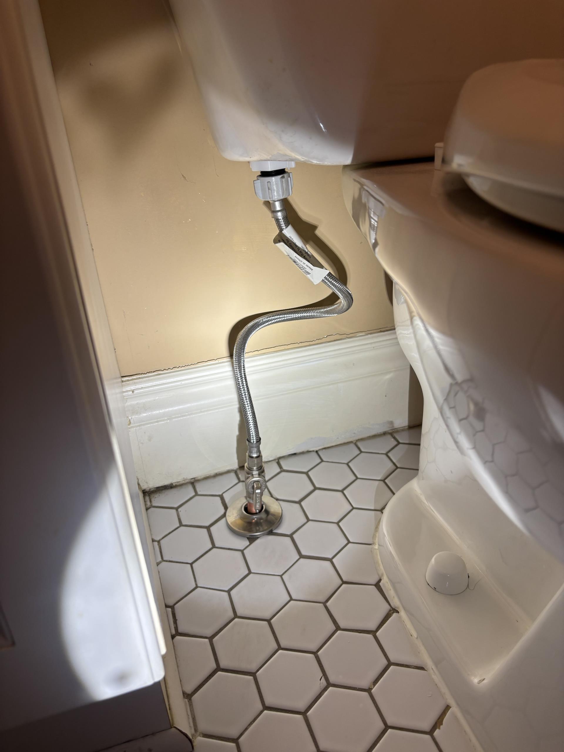 Old Toronto, ON - Repair leaking toilet