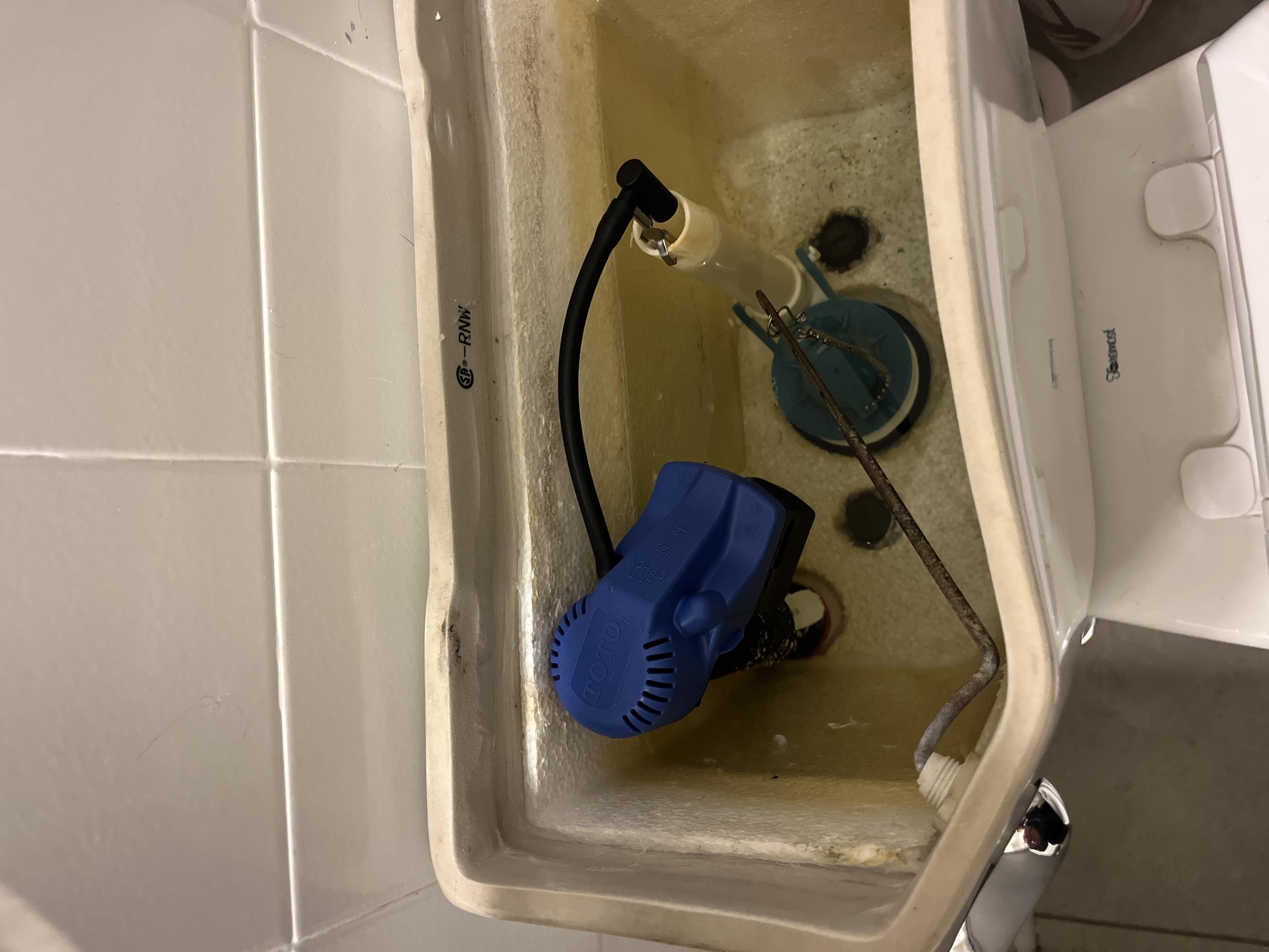 East York, ON - toilet repair