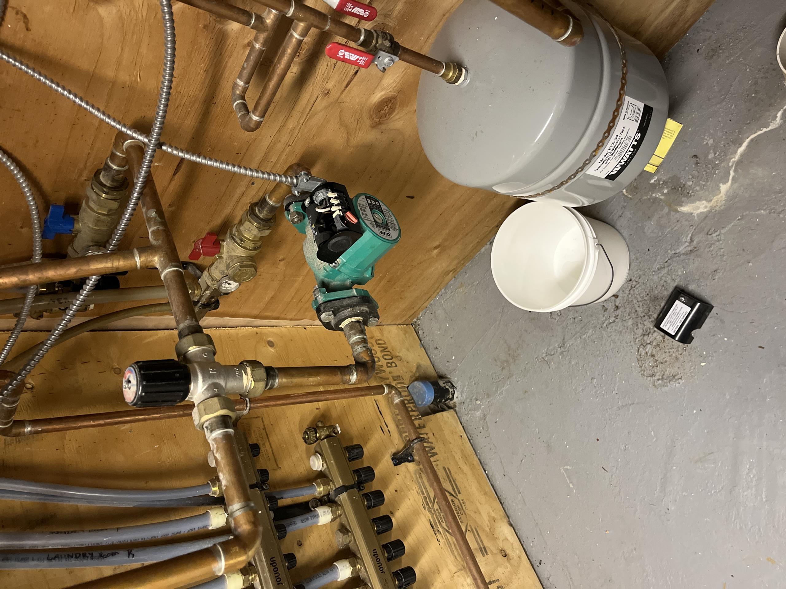 Old Toronto, ON - Troubleshooting boiler noises