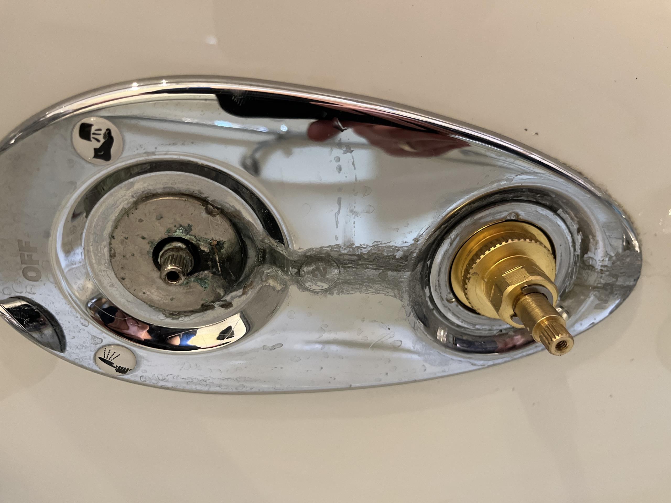 Old Toronto, ON - Repaired Maax thermostatic shower control