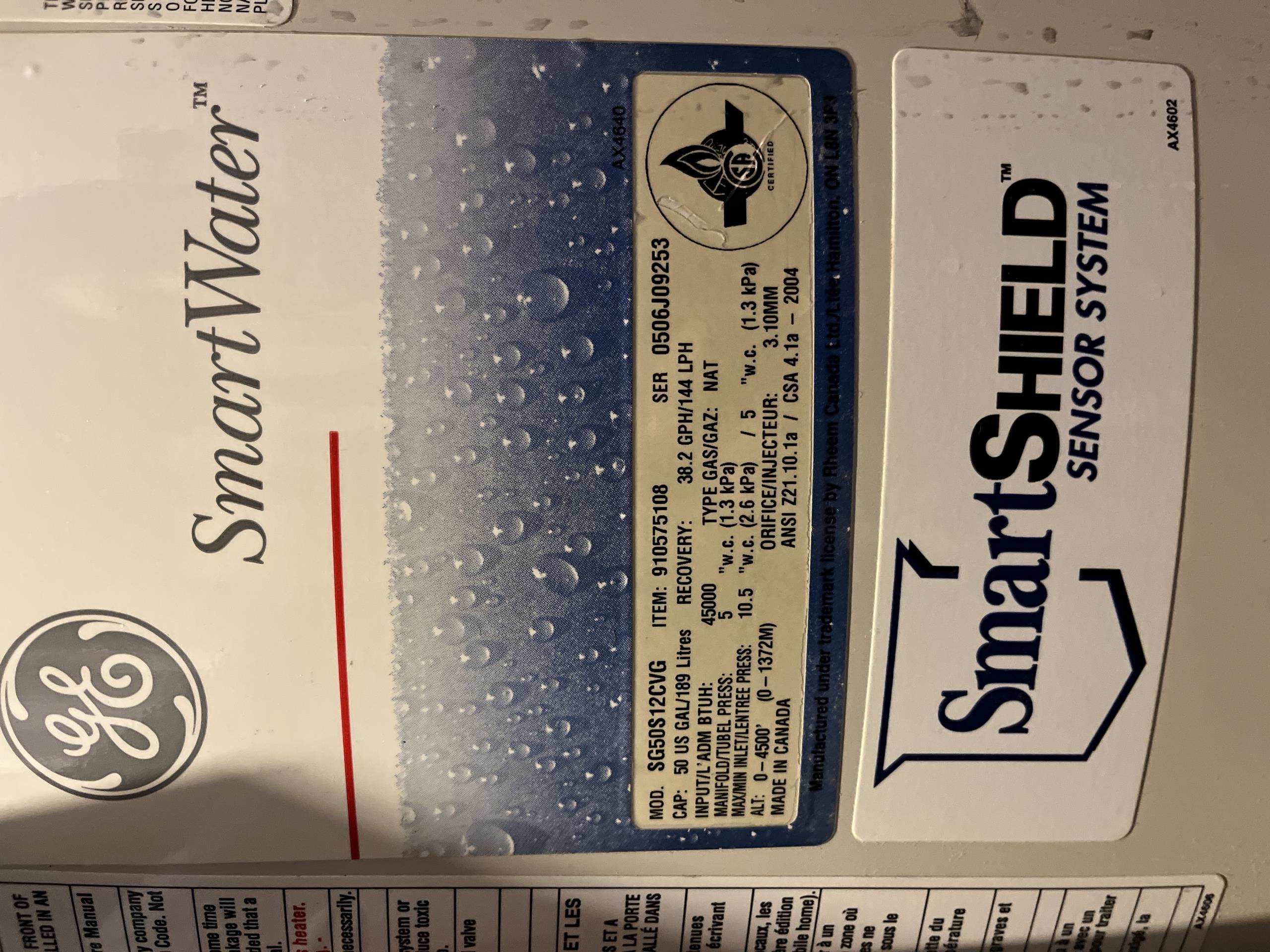 East York, ON - Troubleshoot temperature issues with hot water tank