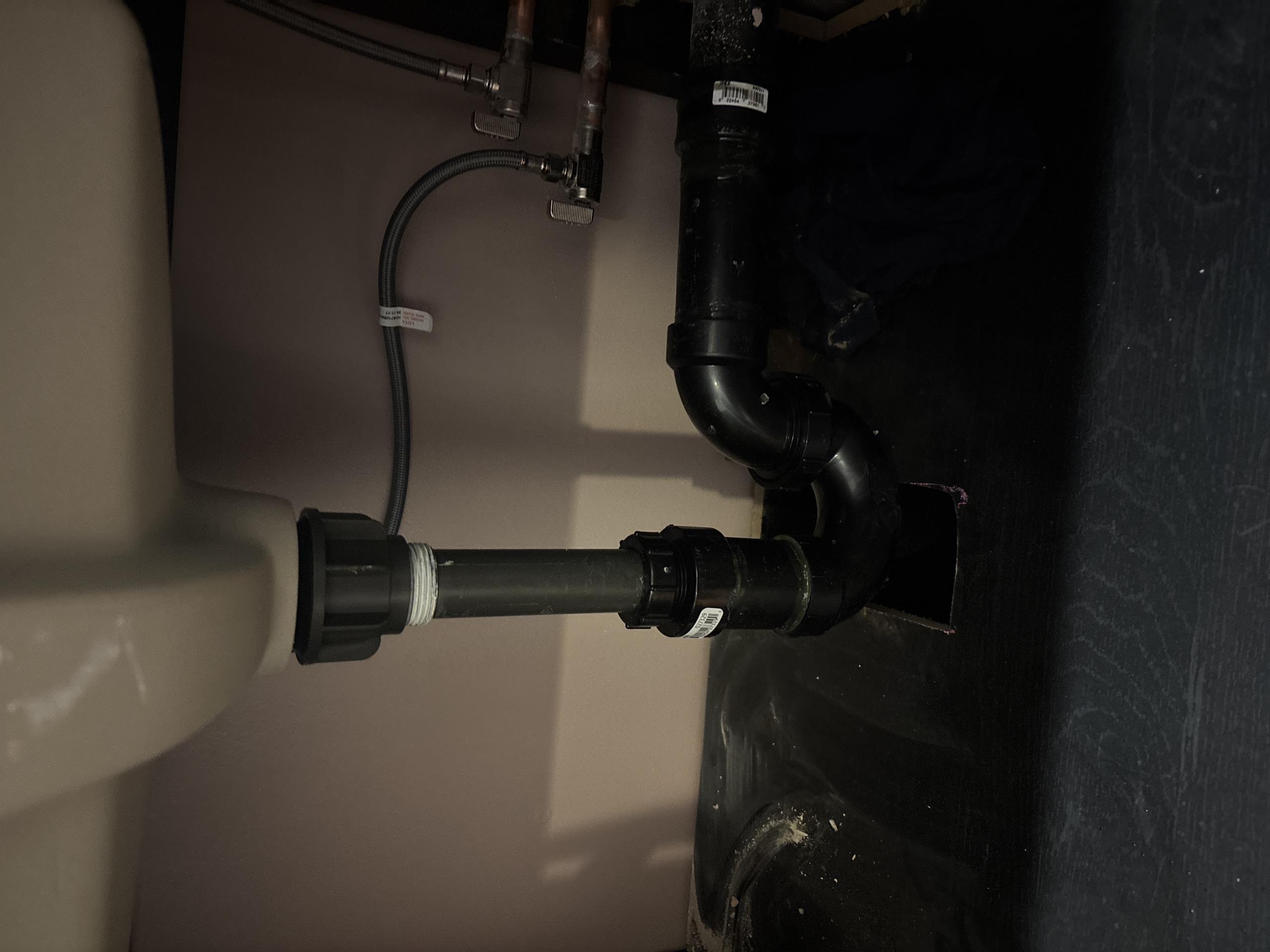 East York, ON - install vanity & faucet