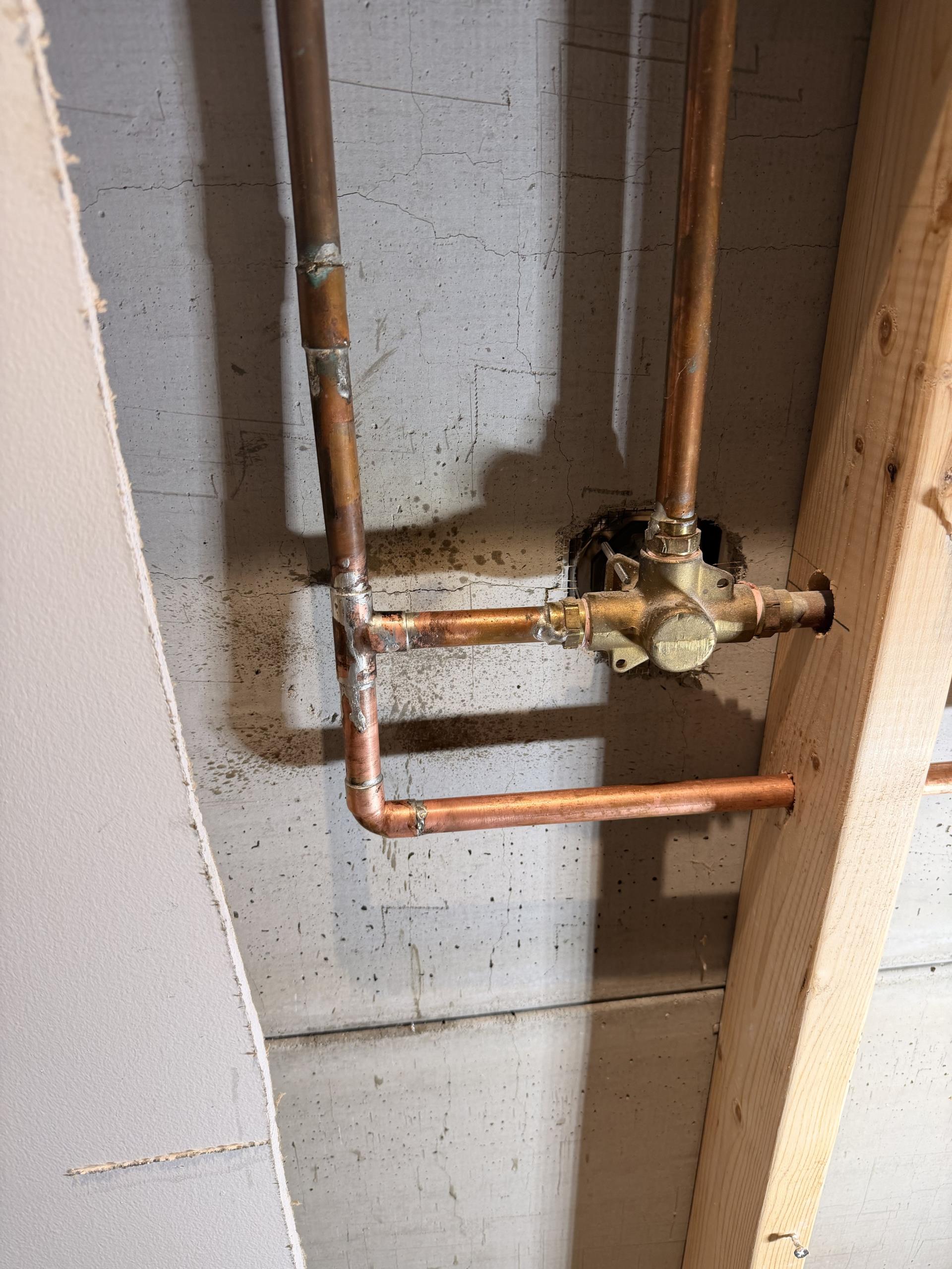 Old Toronto, ON - install water line for a humidifier