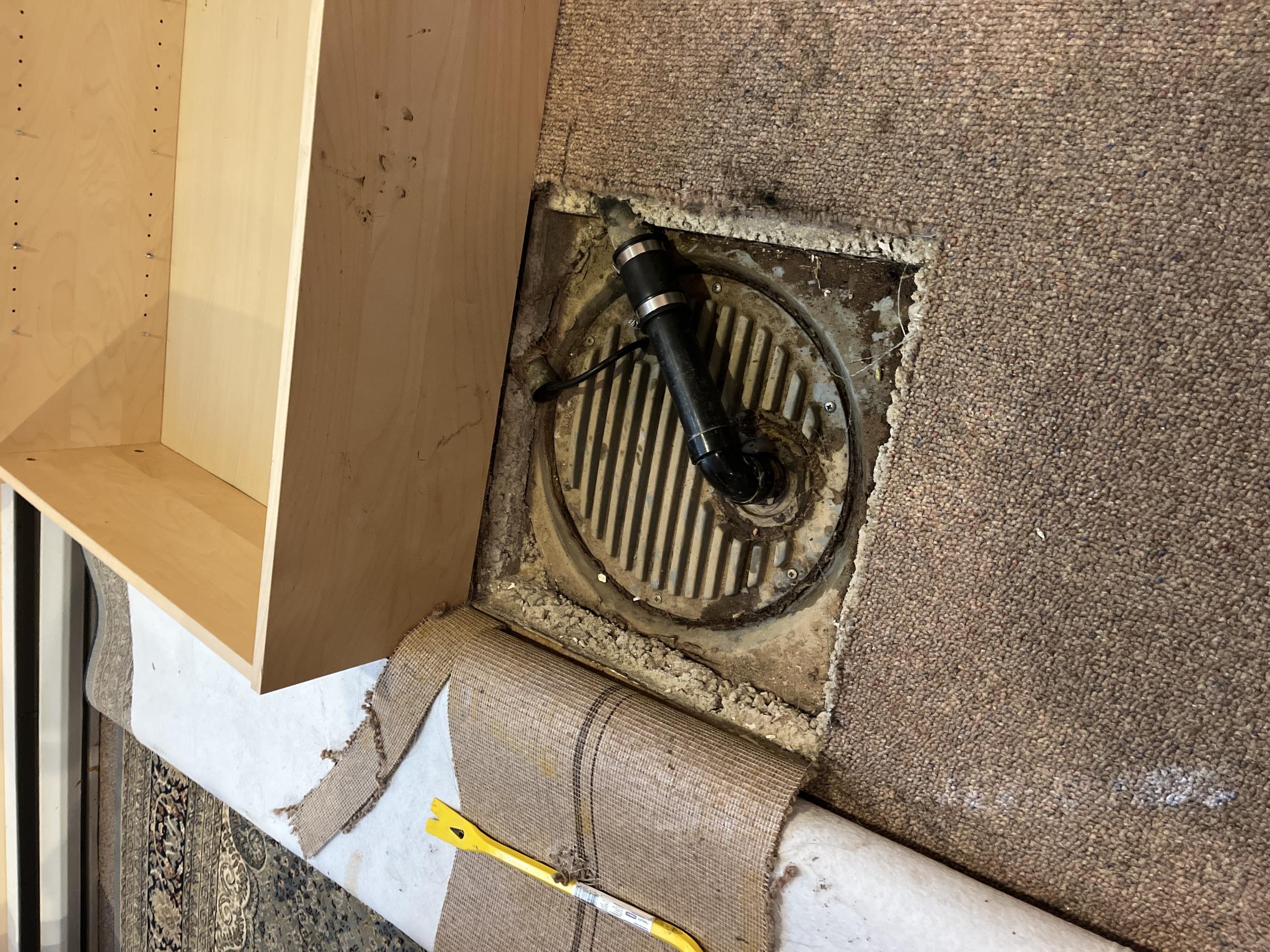 Etobicoke, ON - Replaced sump pump Etobicoke, ON - Replaced sump pump