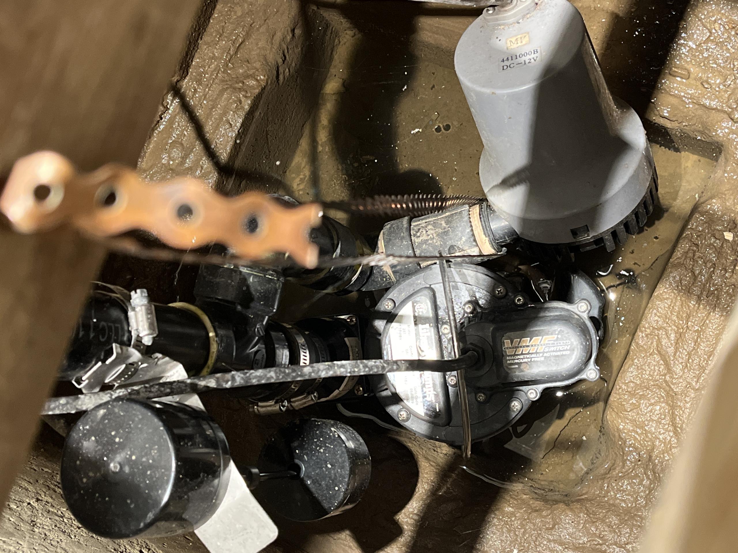 Old Toronto, ON - Check sump pump and battery backup system