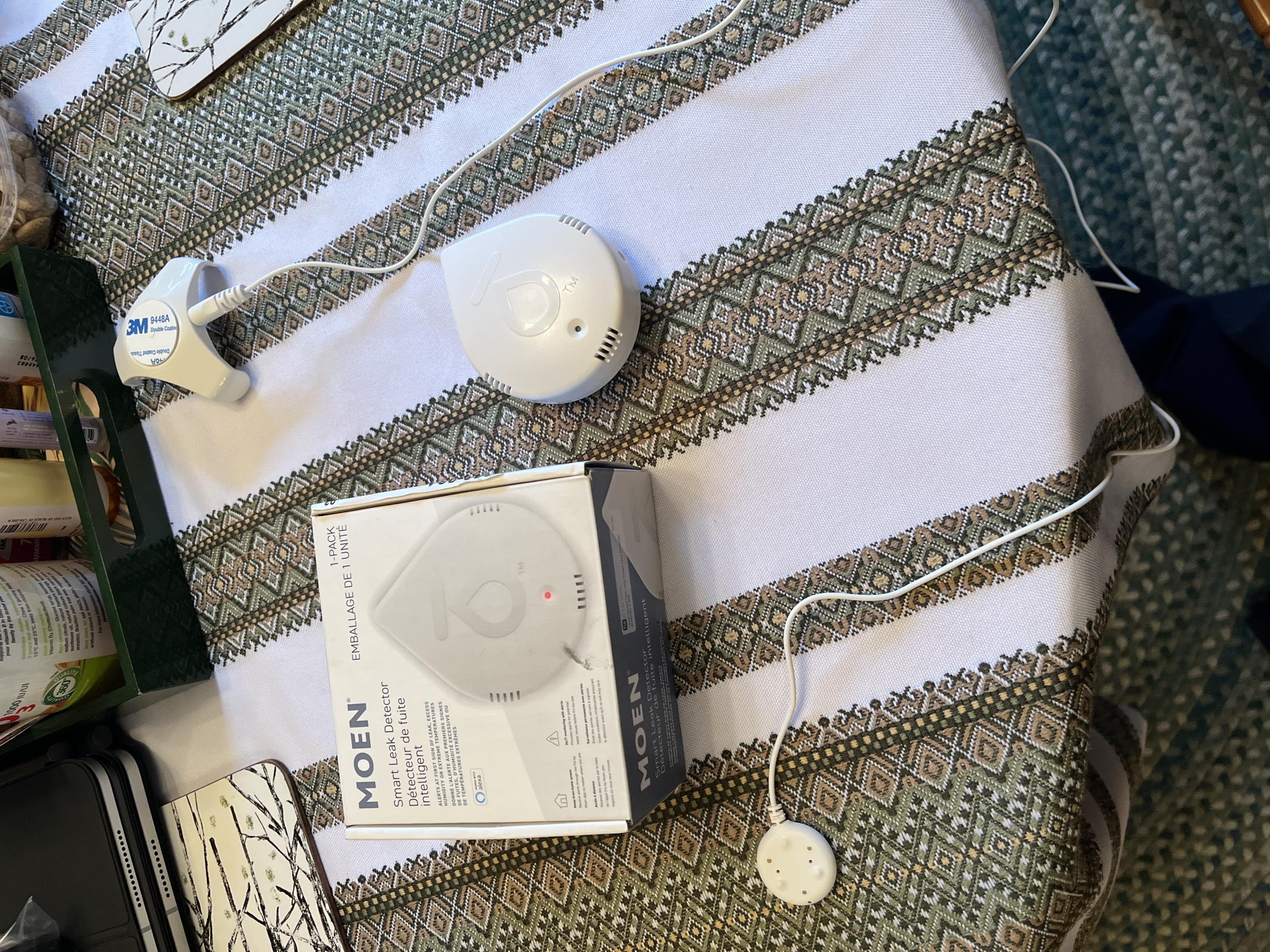 North York, ON - Installed Moen Flo smart leak detector North York, ON - Installed Moen Flo smart leak detector