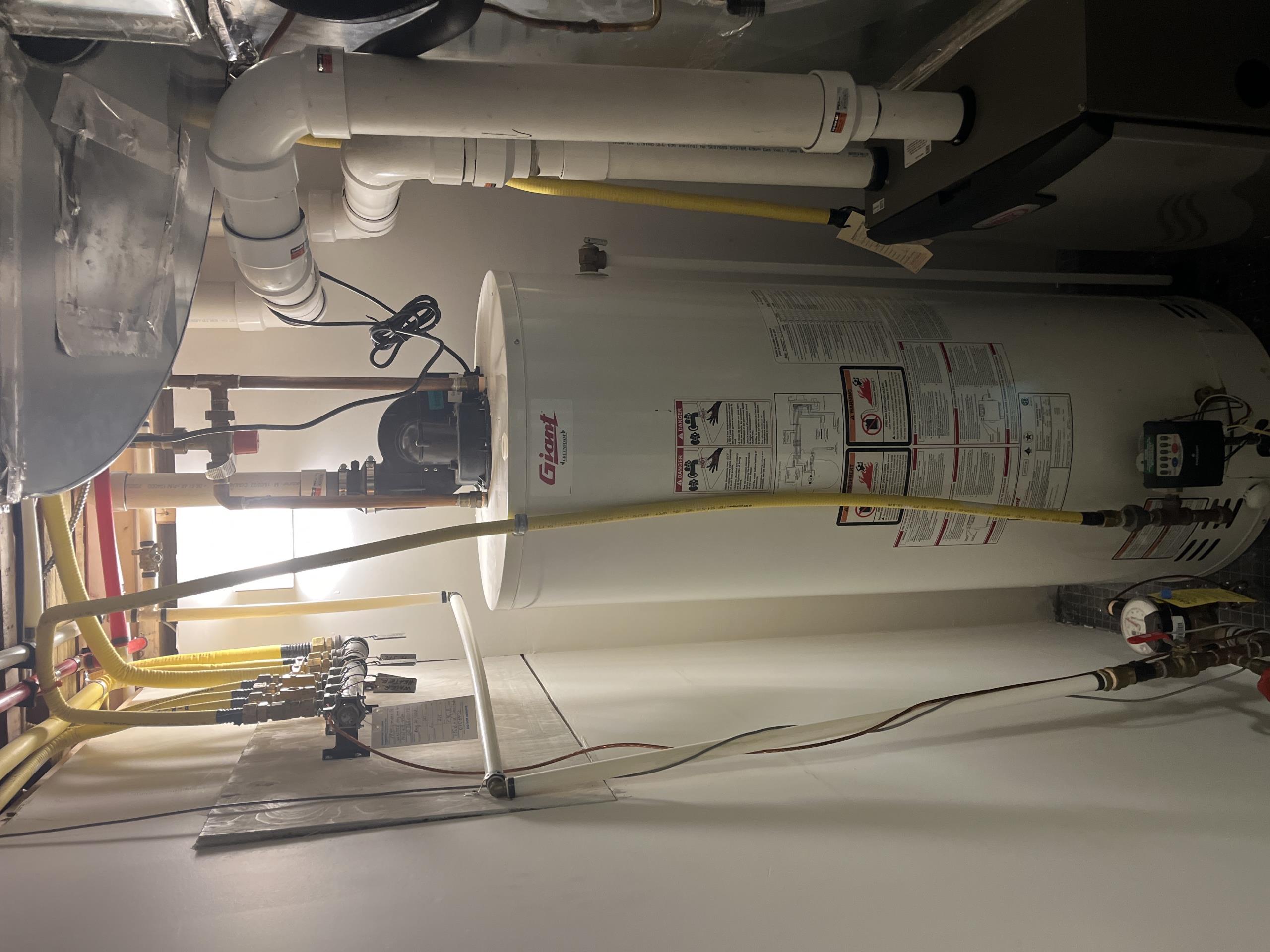 North York, ON - Replaced hot water tank mixing valve